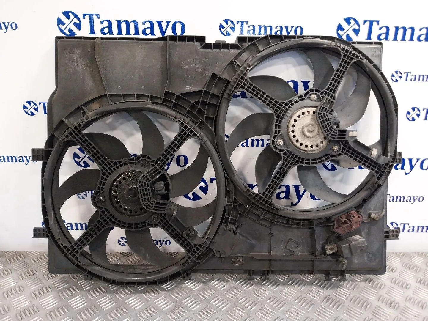 Electroventilador para Citroën Jumper Furgon