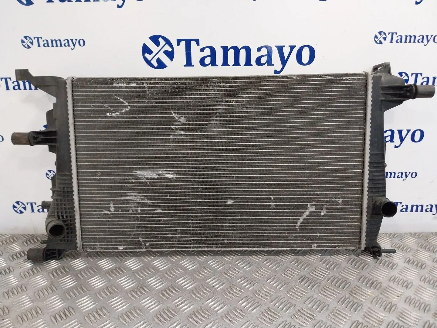 Radiador Agua para Renault Scenic Iii