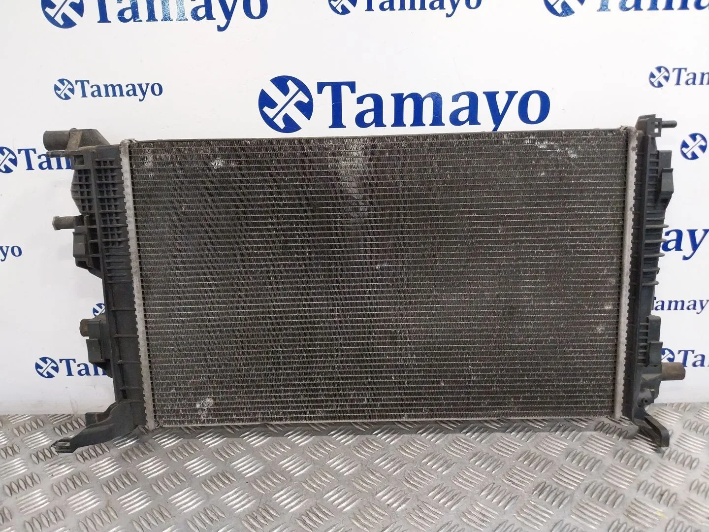 Radiador Agua para Renault Scenic Iii