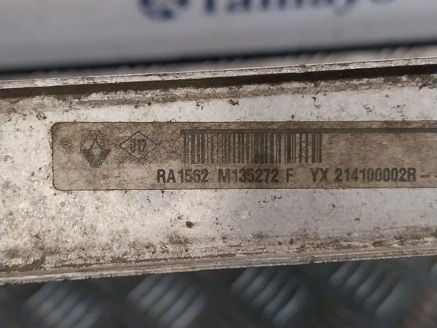 Radiador Agua para Renault Scenic Iii