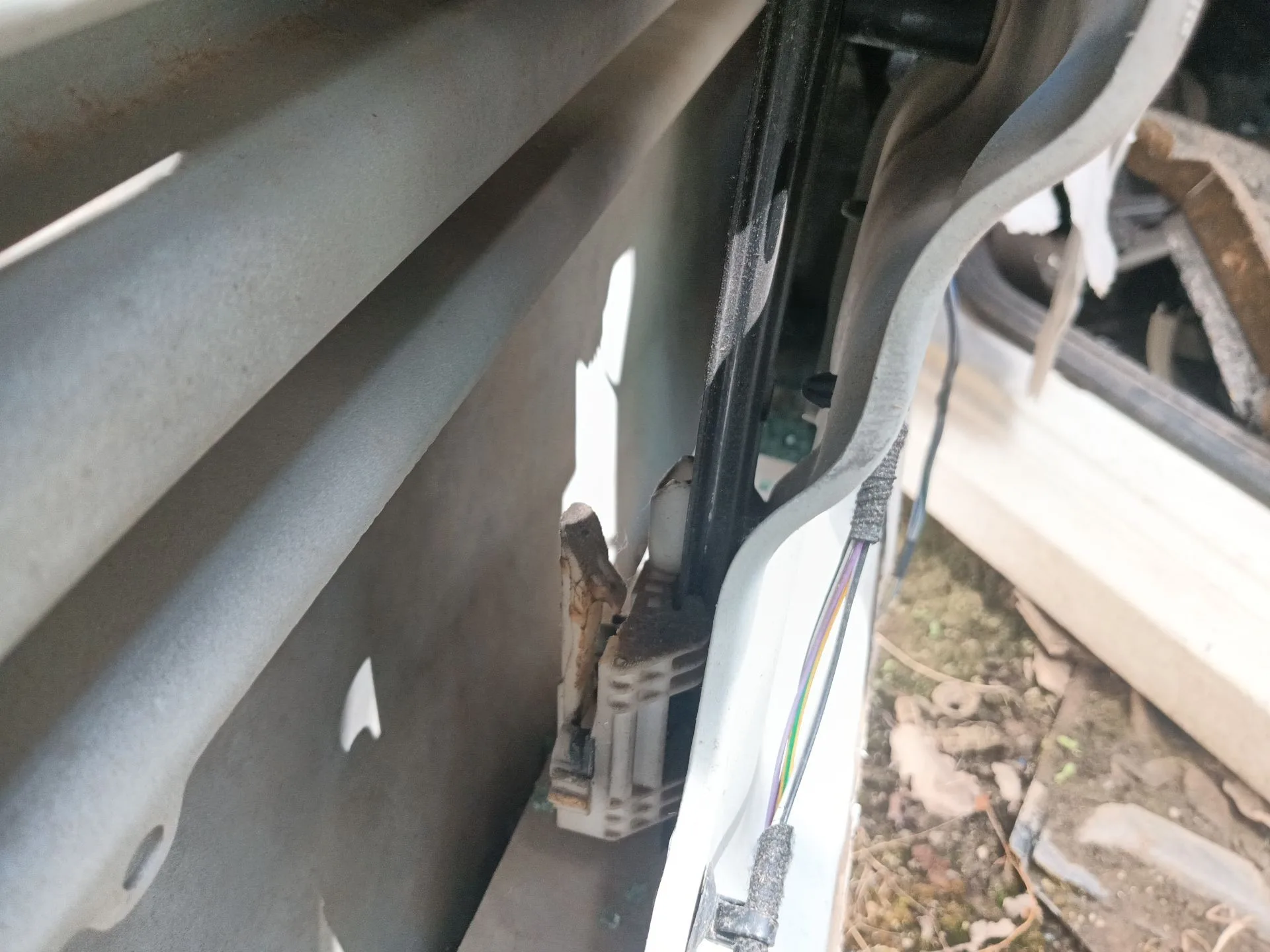 Elevalunas Delantero Izquierdo para Fiat 500 (312_)