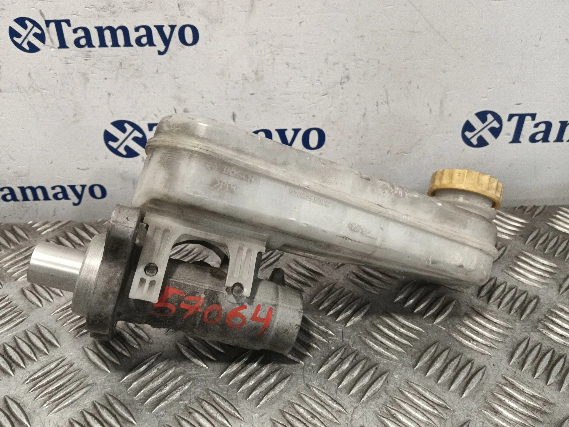 Bomba Freno para Fiat Ducato Caja Cerrada 33 (06.2006 =>)