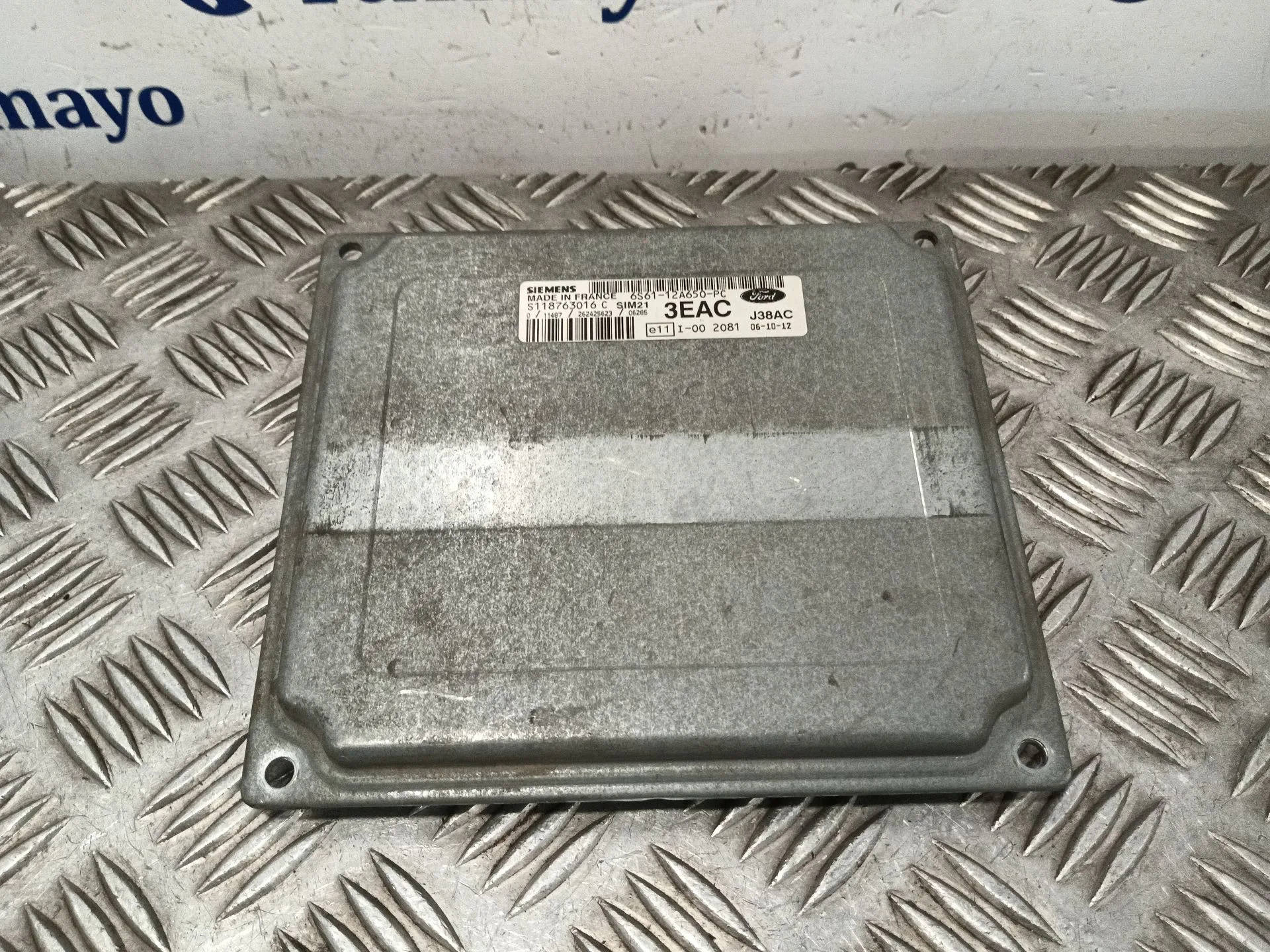 Centralita Motor Uce para Ford Fiesta V (Jh_, Jd_)