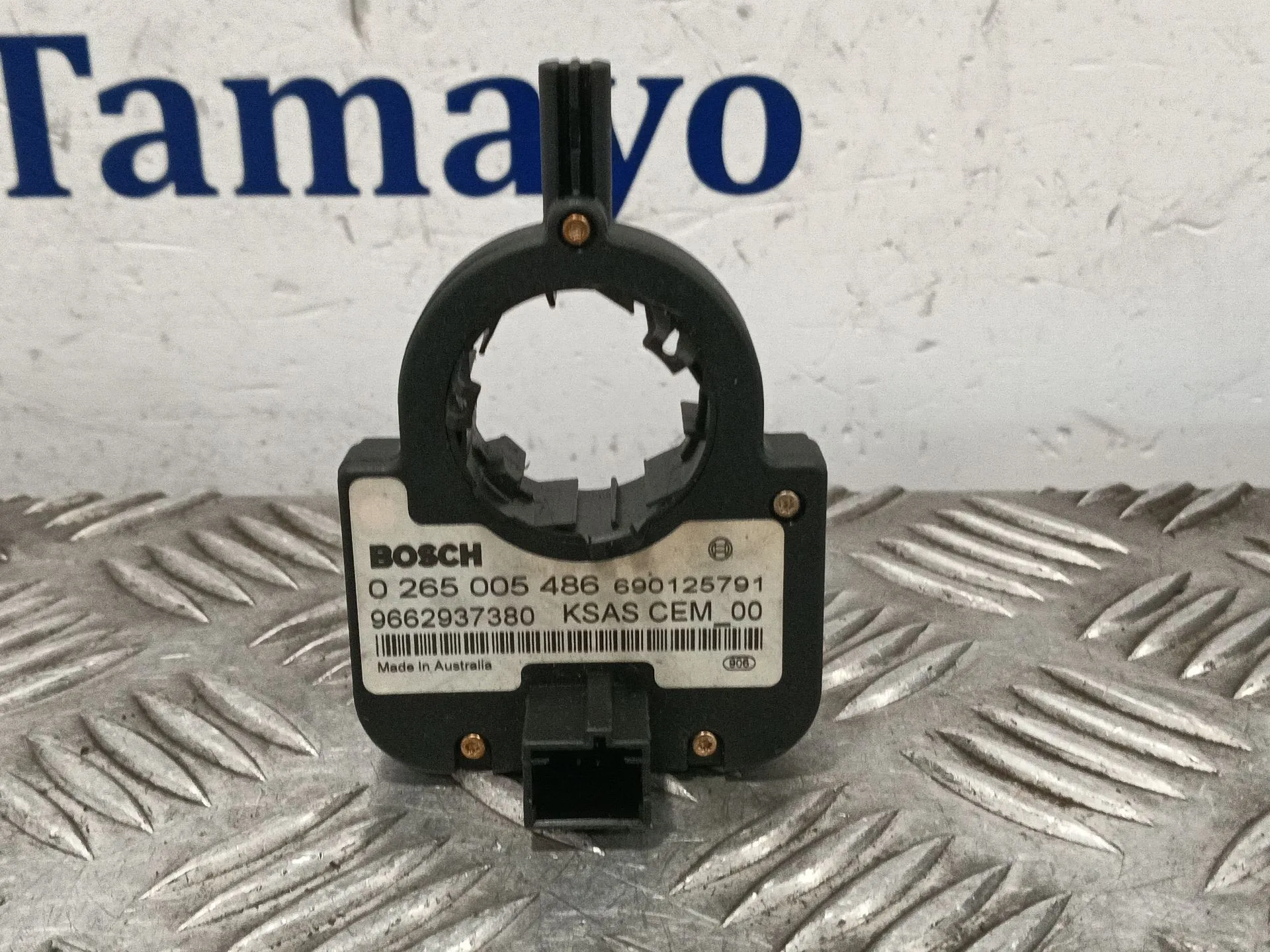 Sensor Angulo De Giro para Citroën C4 Grand Picasso