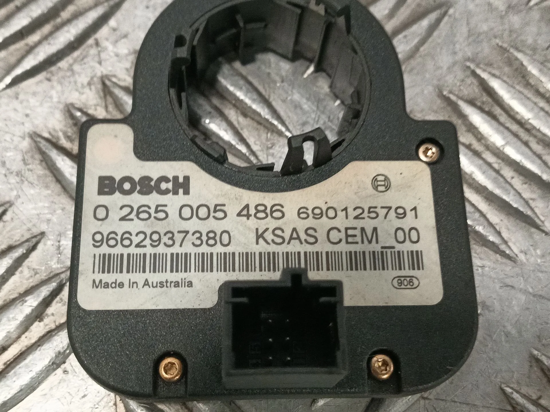 Sensor Angulo De Giro para Citroën C4 Grand Picasso