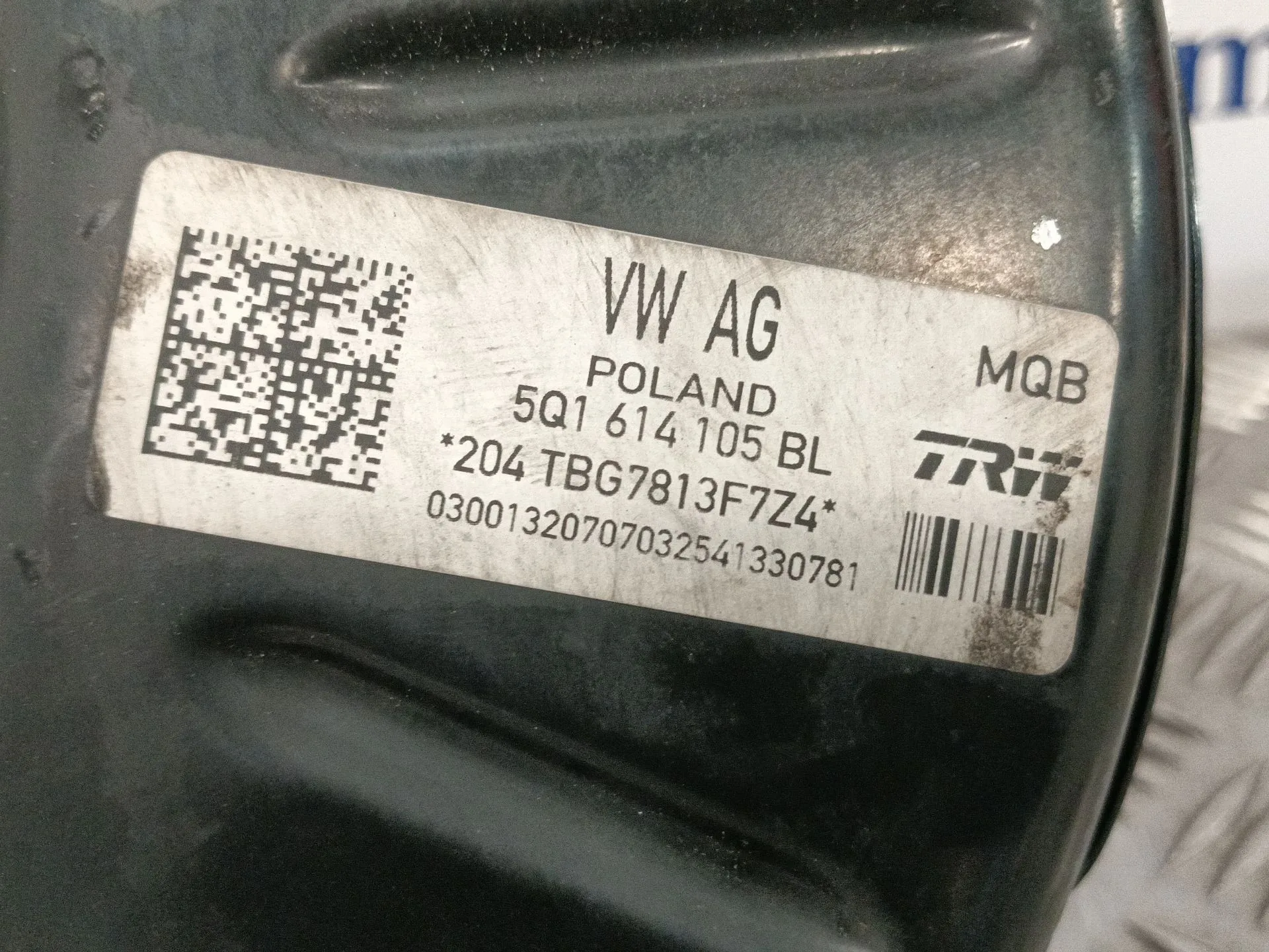 Servofreno para Volkswagen Golf Vii Lim.