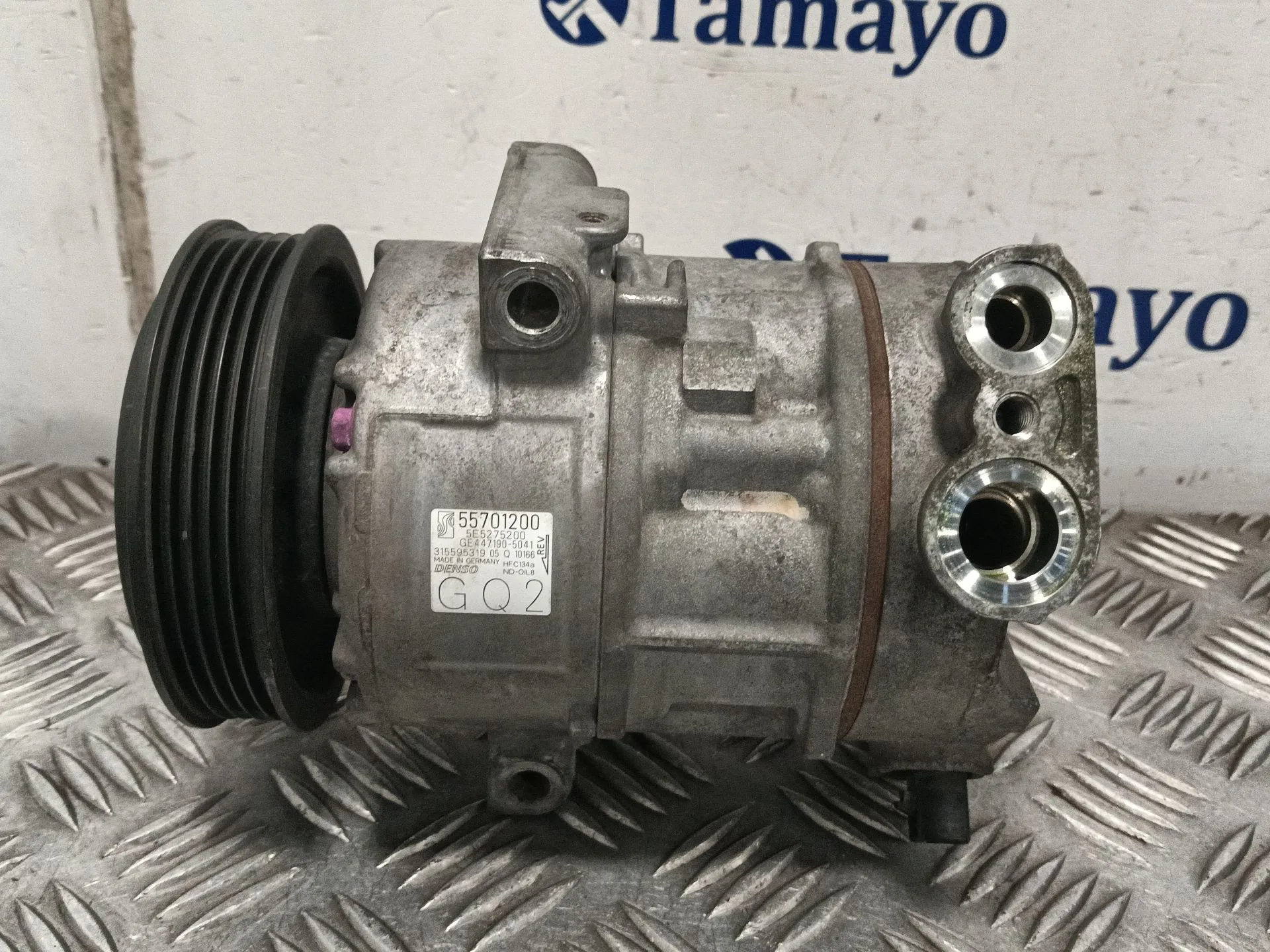 Compresor Aire Acondicionado para Opel Corsa D (S07)