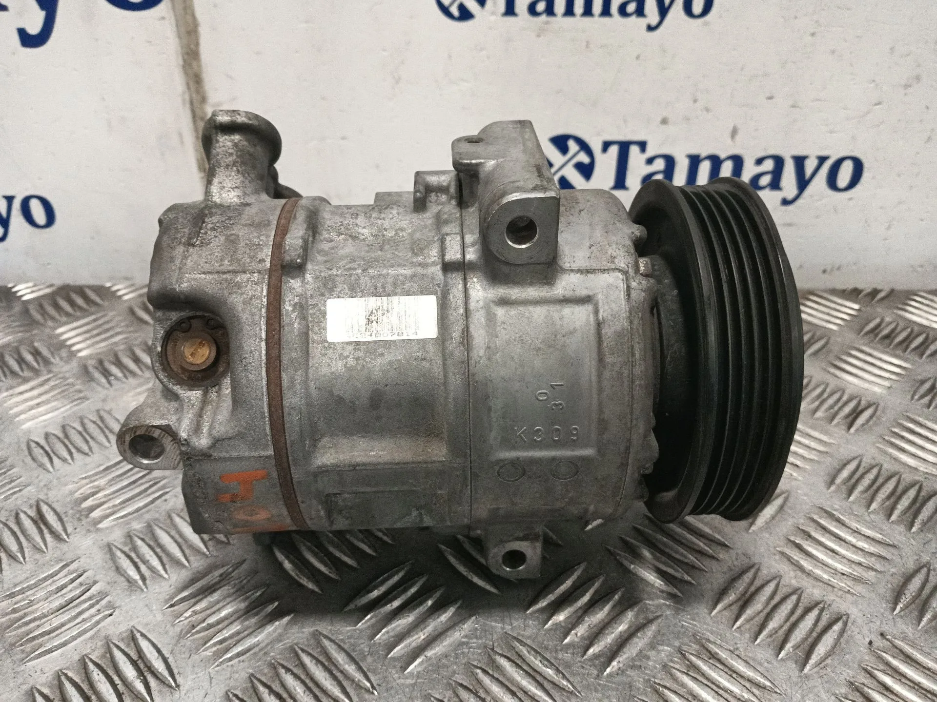 Compresor Aire Acondicionado para Opel Corsa D (S07)