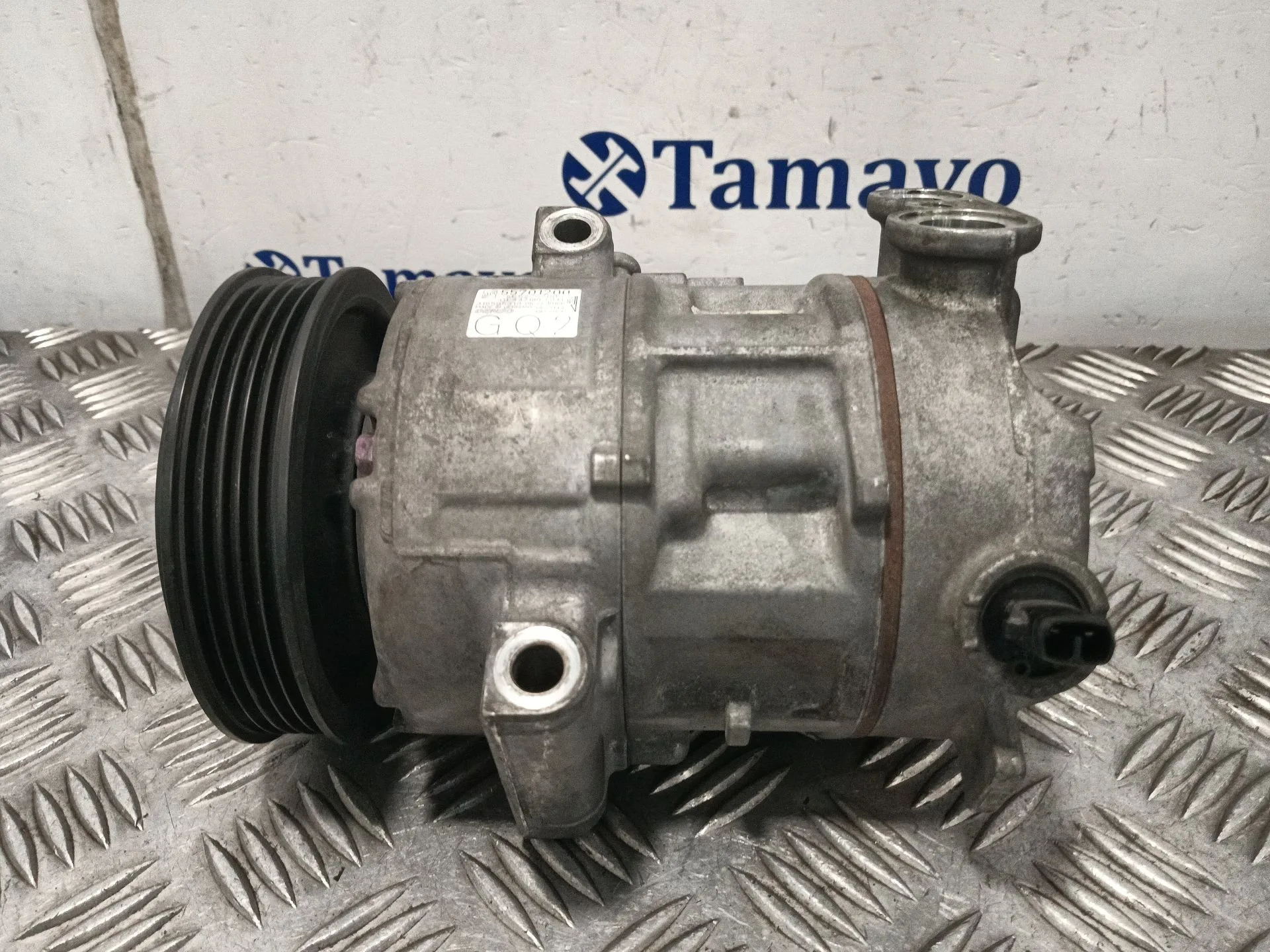 Compresor Aire Acondicionado para Opel Corsa D (S07)