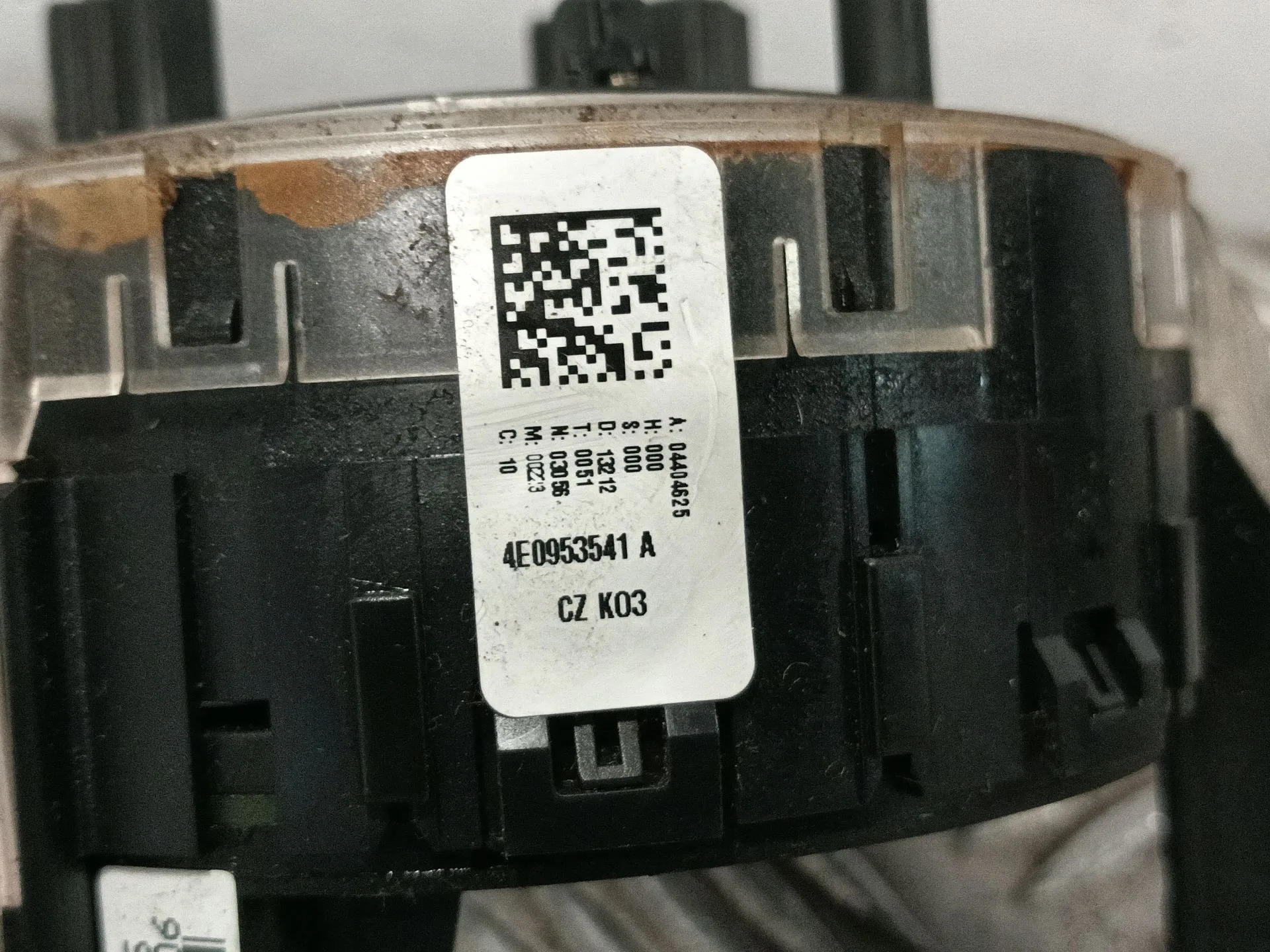 Anillo Airbag para Seat Exeo St (3R5)(2009>)
