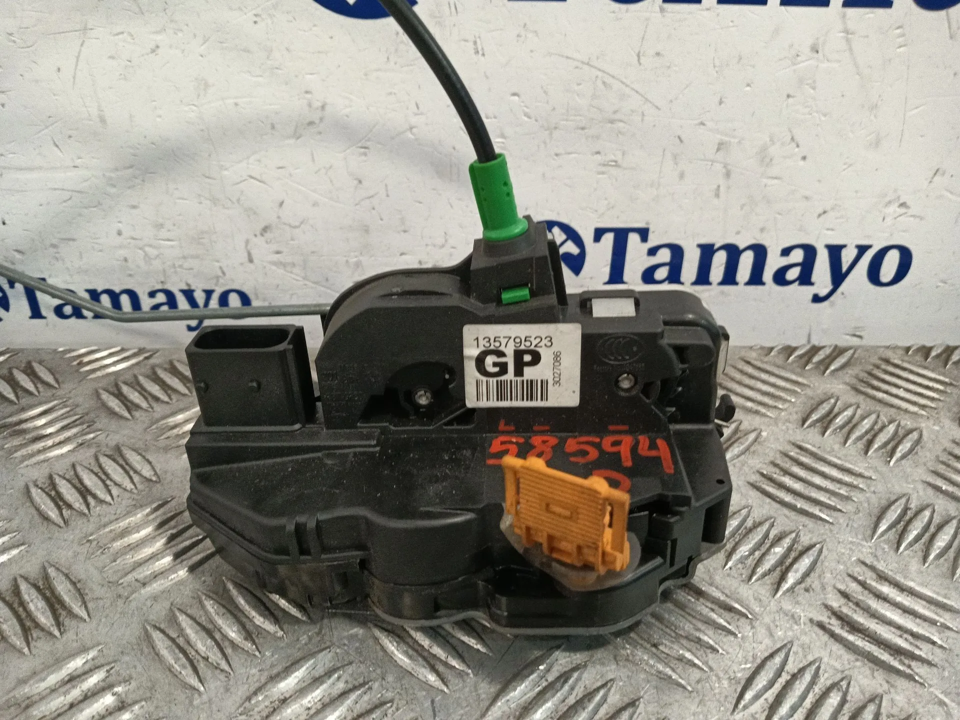 Cerradura Puerta Delantera Derecha para Opel Adam