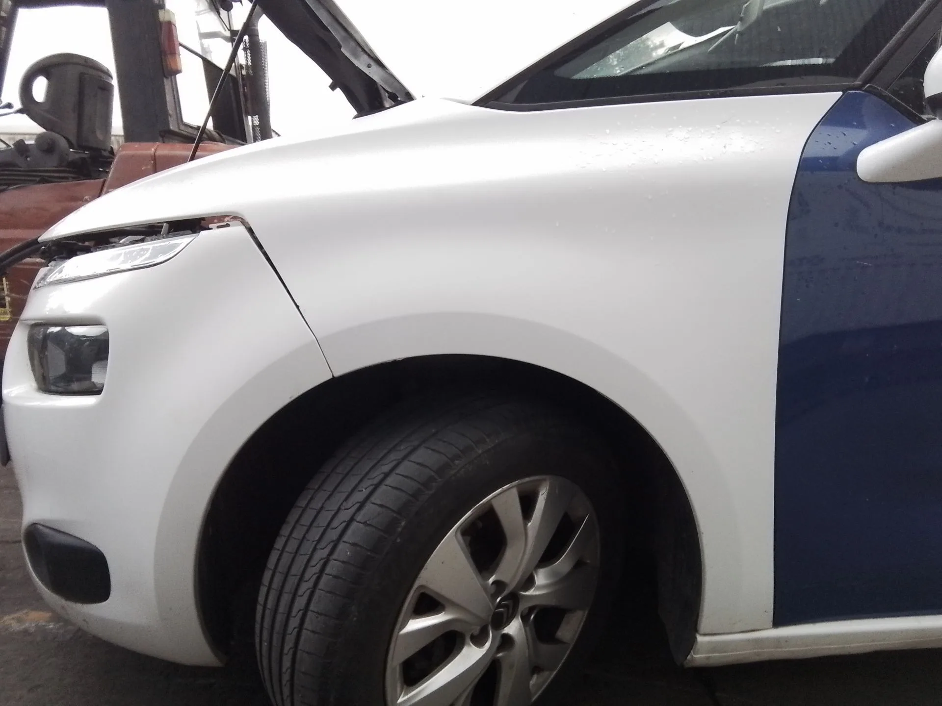 Aleta Delantera Izquierda para Citroën C4 Picasso Ii