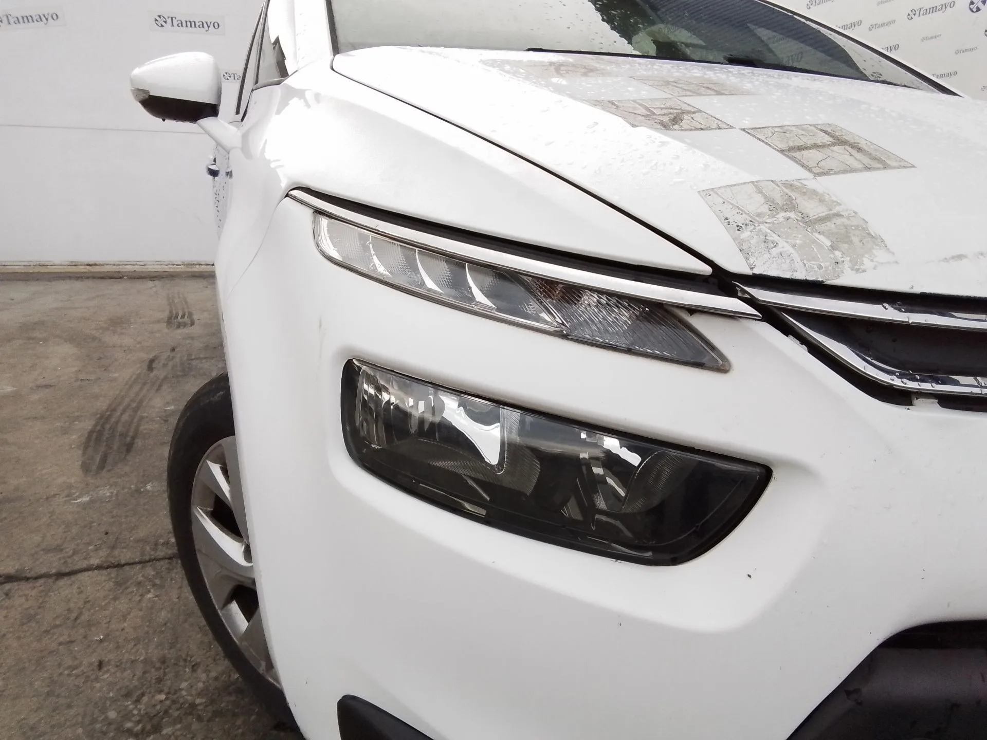 Faro Derecho para Citroën C4 Picasso Ii