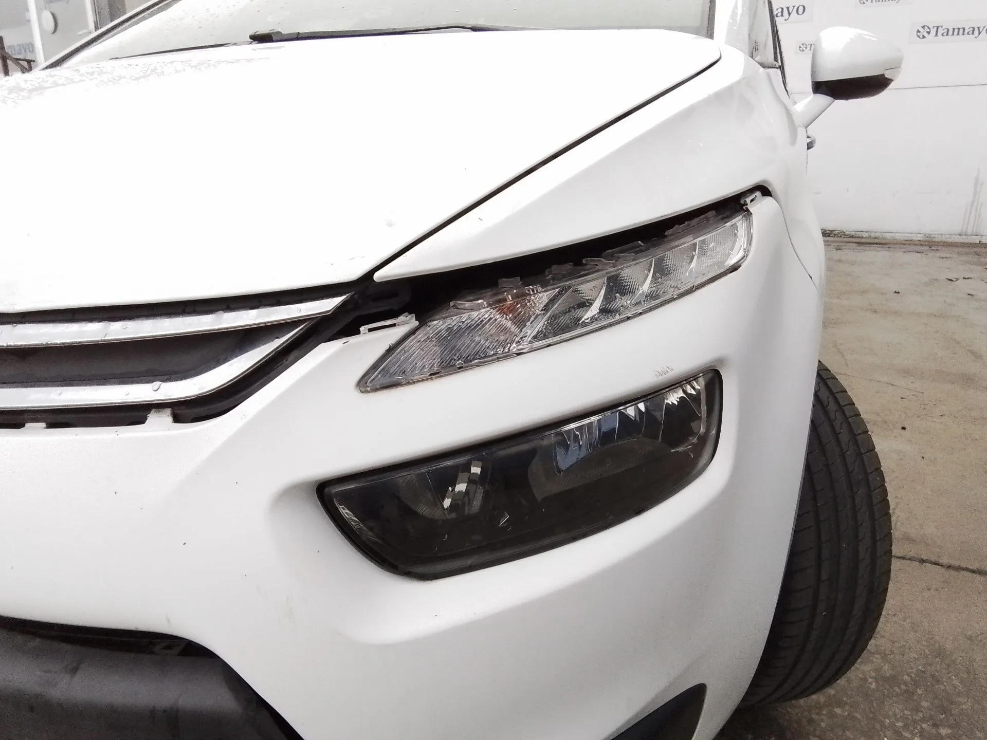 Faro Izquierdo para Citroën C4 Picasso Ii