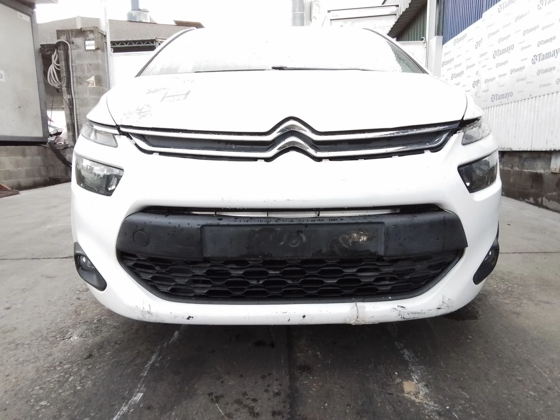 Paragolpes Delantero para Citroën C4 Picasso Ii