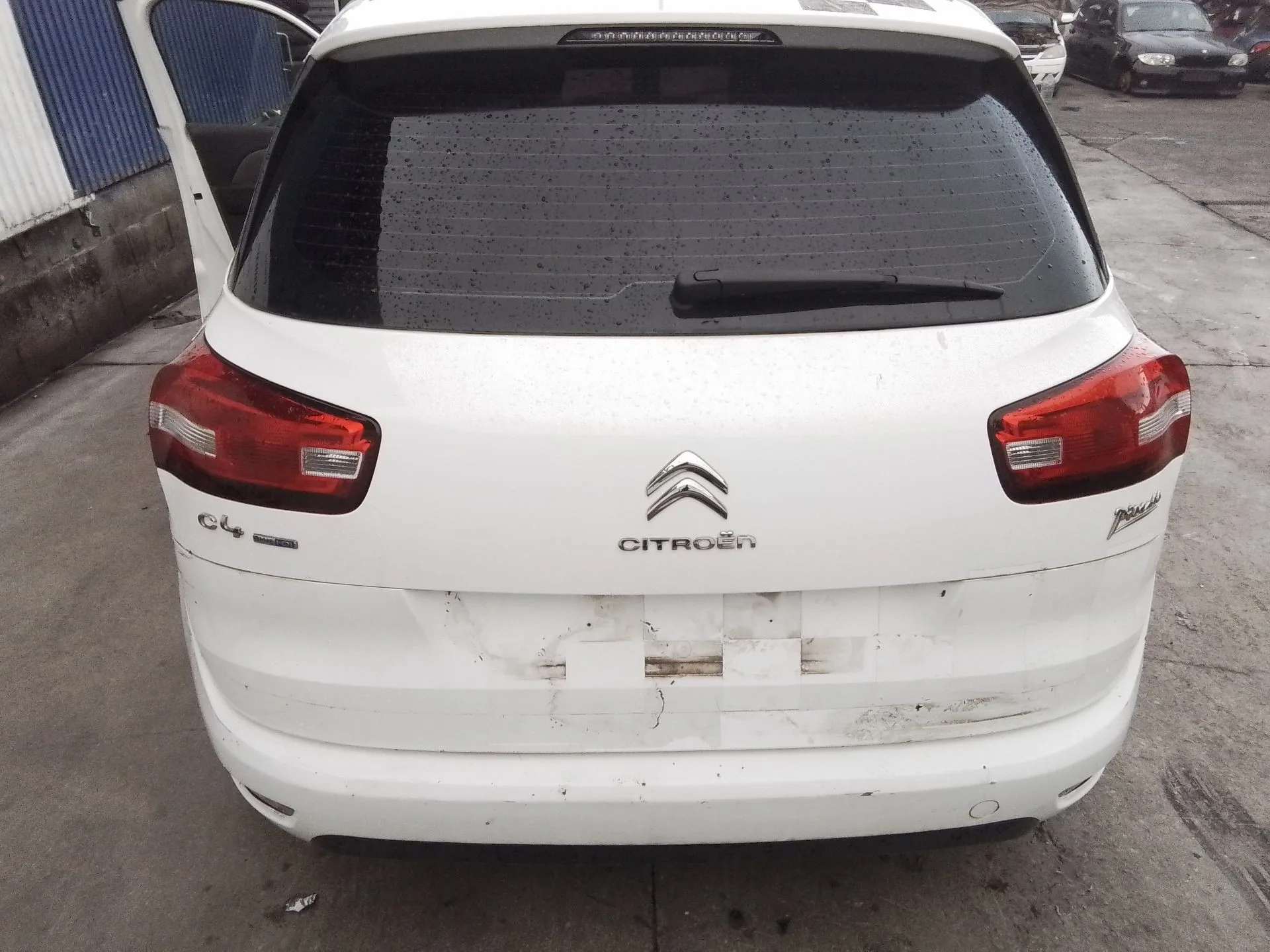 Porton Trasero para Citroën C4 Picasso Ii