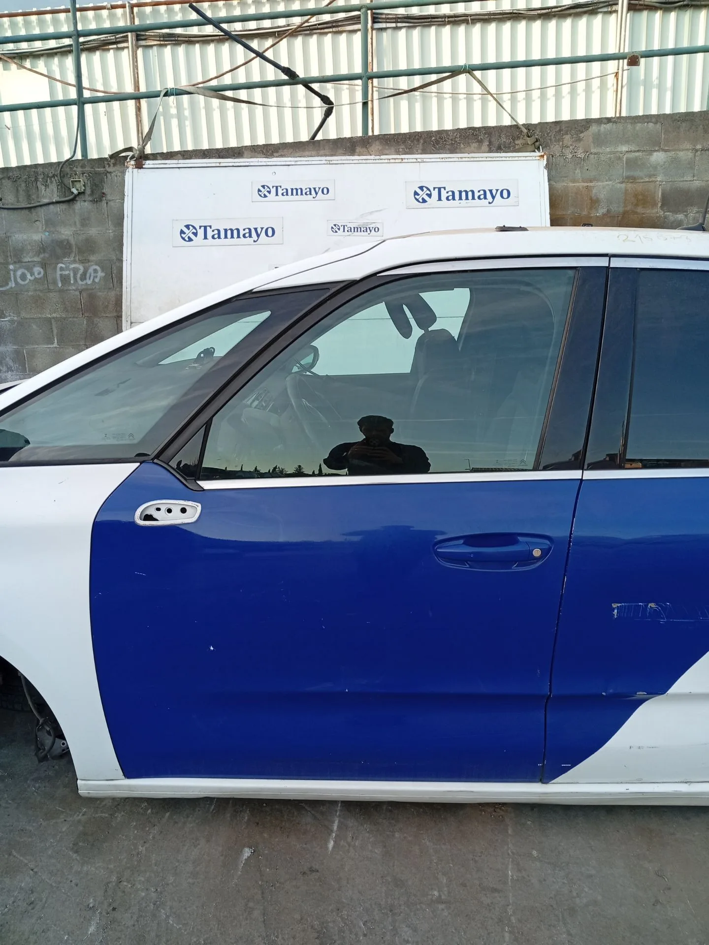 Puerta Delantera Izquierda para Citroën C4 Picasso Ii