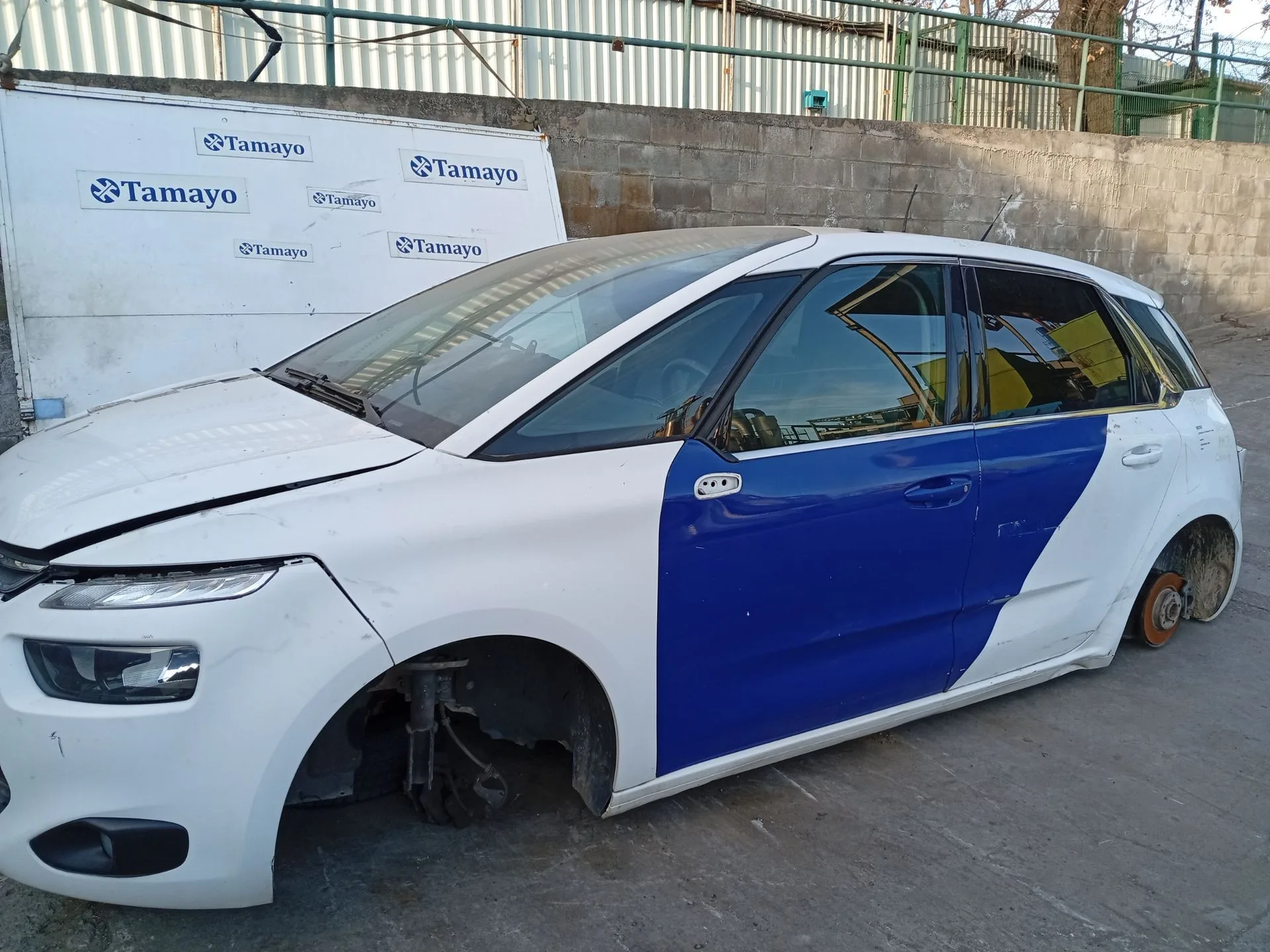 Puerta Delantera Izquierda para Citroën C4 Picasso Ii