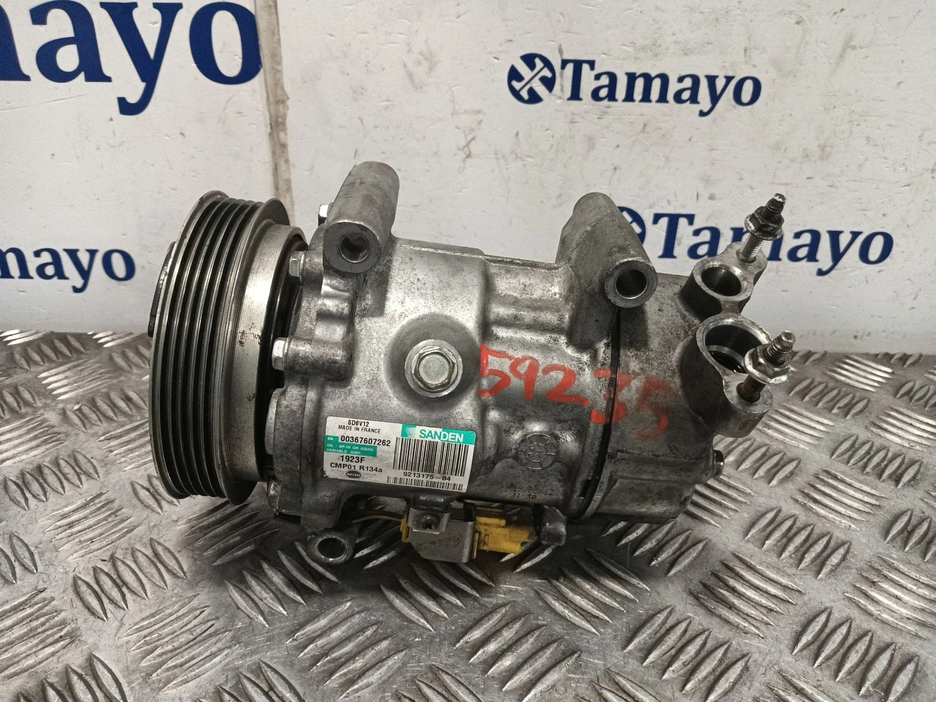 Compresor Aire Acondicionado para Mini Mini Clubman (R55)