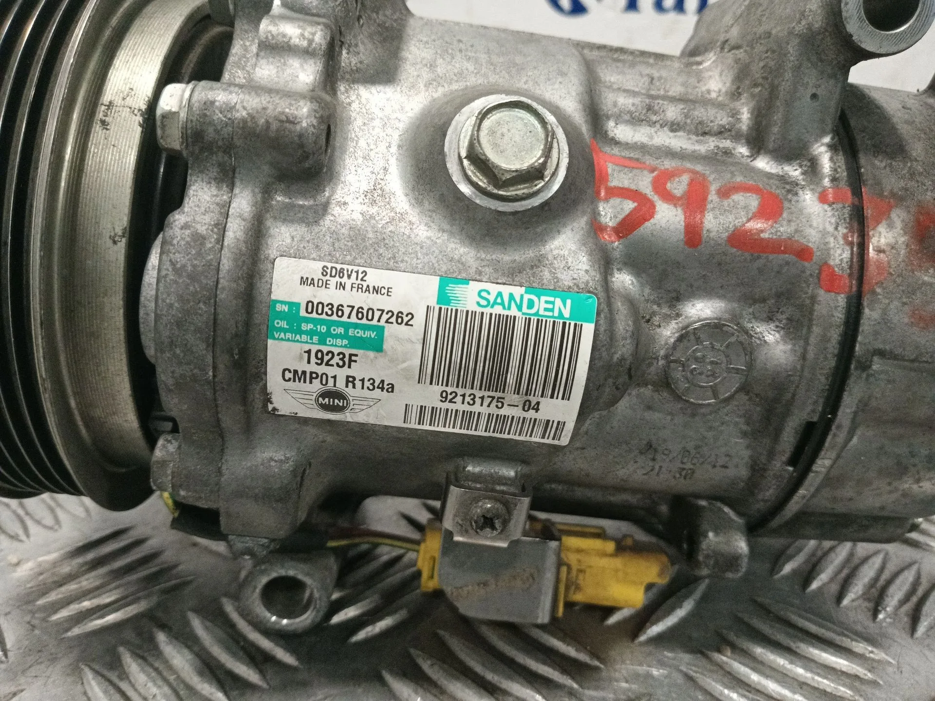 Compresor Aire Acondicionado para Mini Mini Clubman (R55)