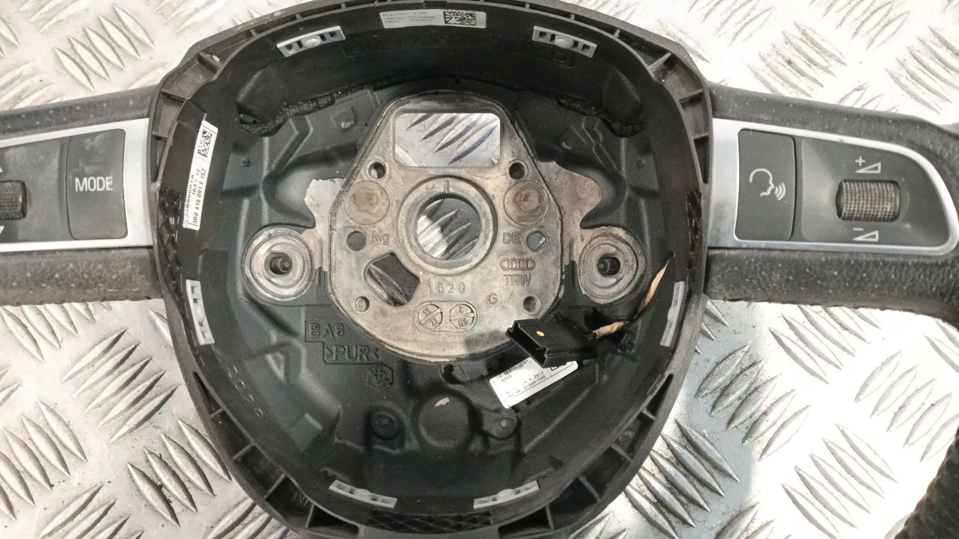 Volante para Seat Exeo St (3R5)(2009>)