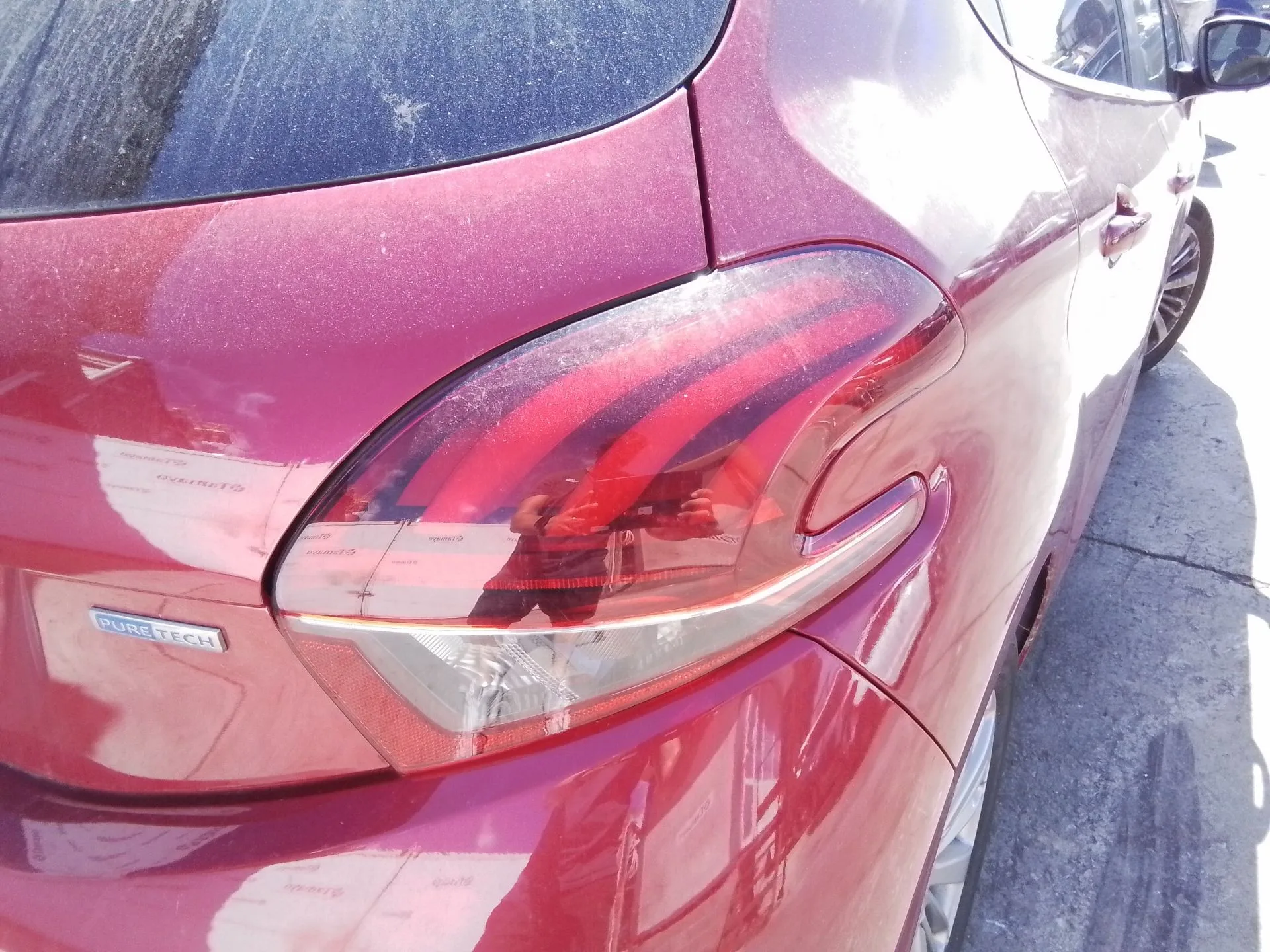 Piloto Trasero Derecho para Peugeot 208 I (Ca_, Cc_)