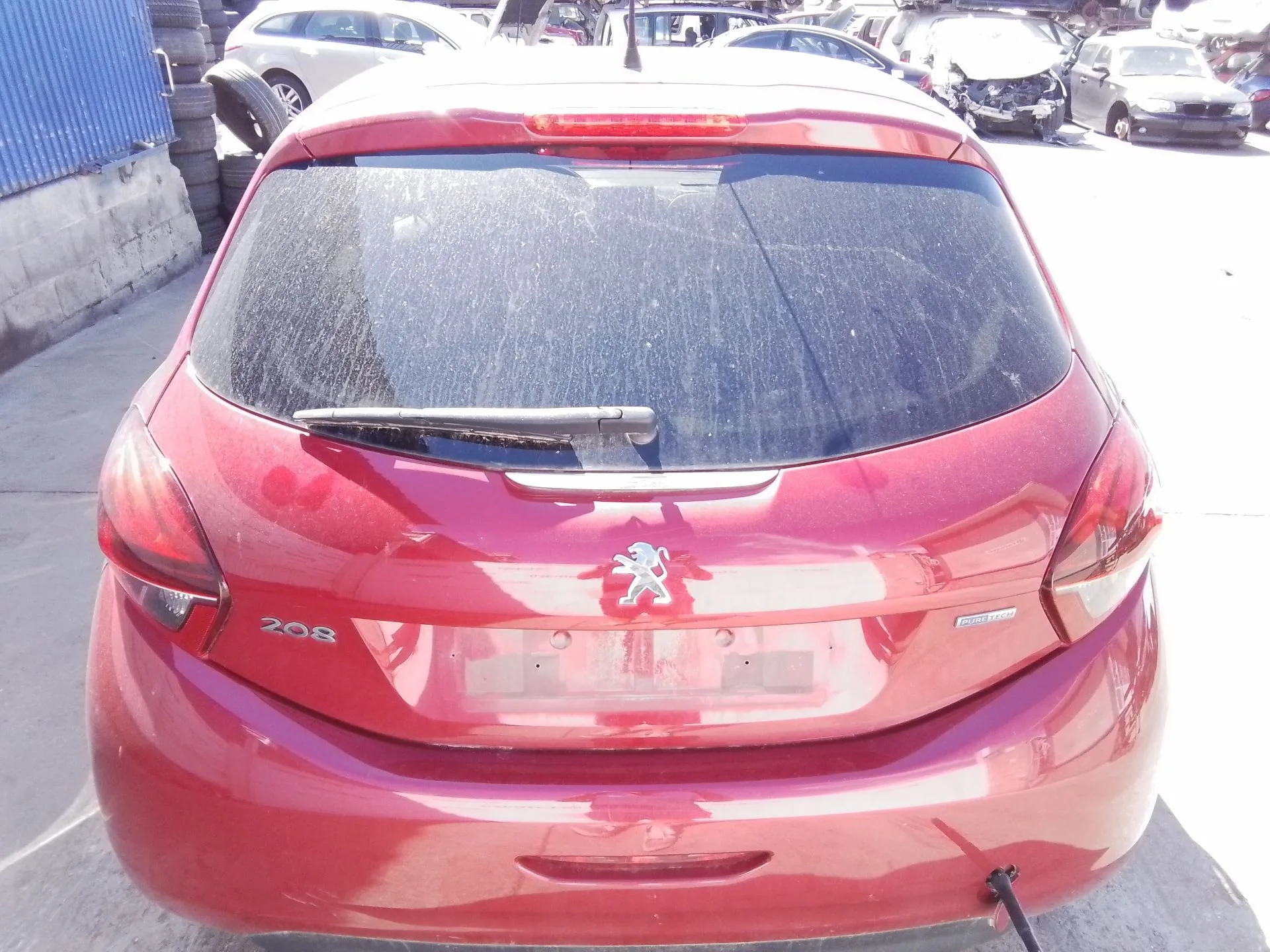 Porton Trasero para Peugeot 208 I (Ca_, Cc_)