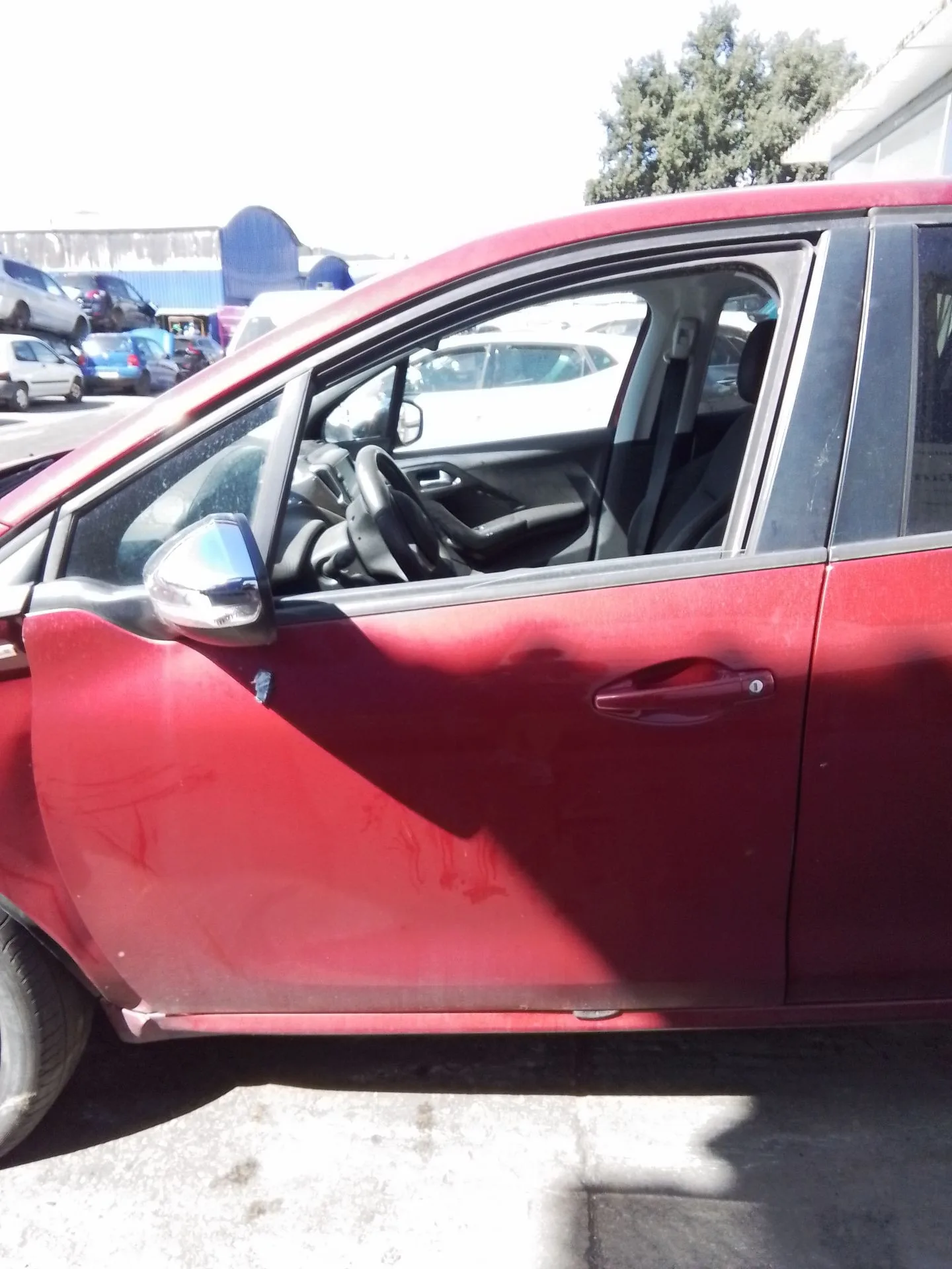 Puerta Delantera Izquierda para Peugeot 208 I (Ca_, Cc_)