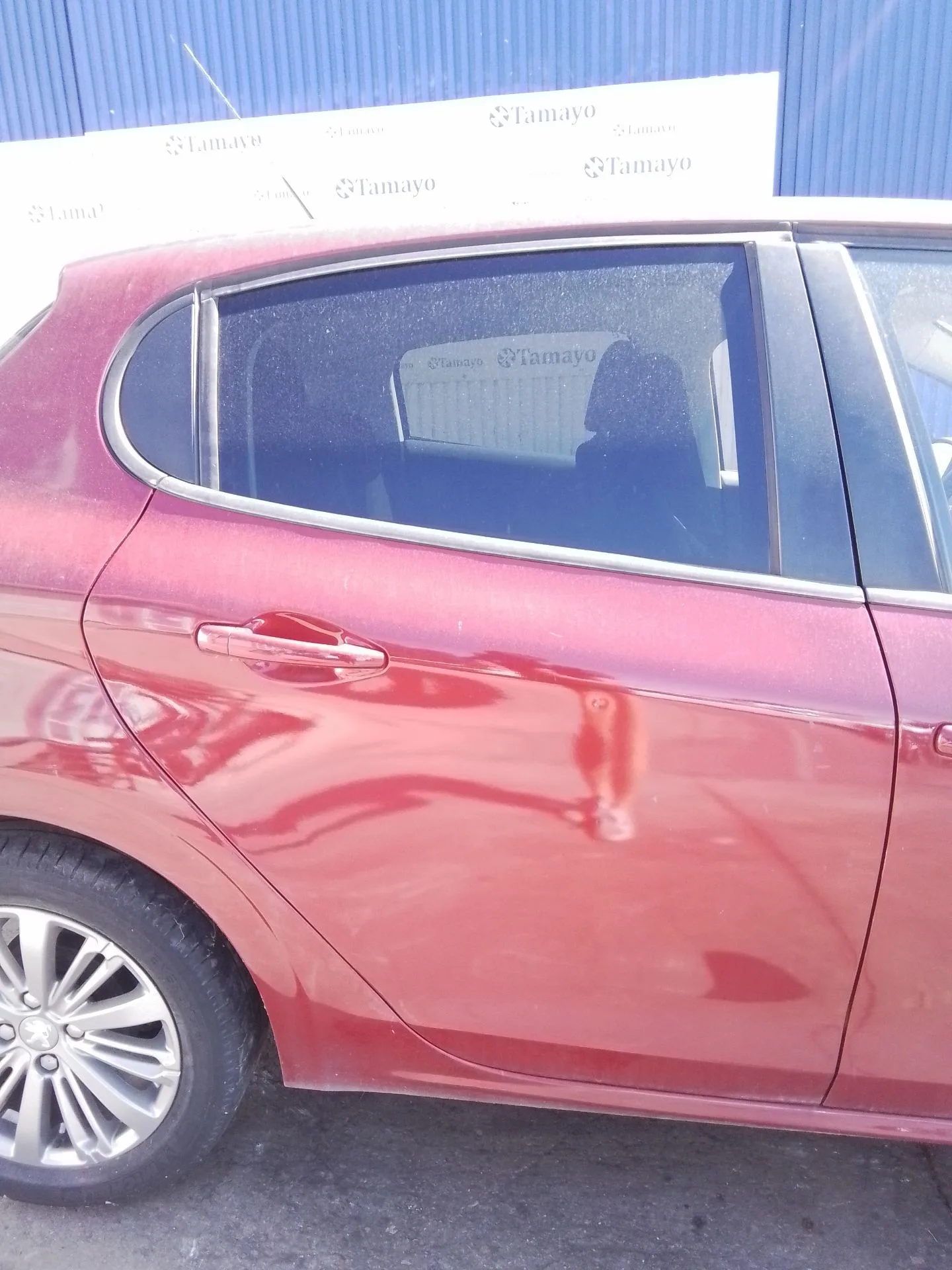 Puerta Trasera Derecha para Peugeot 208 I (Ca_, Cc_)