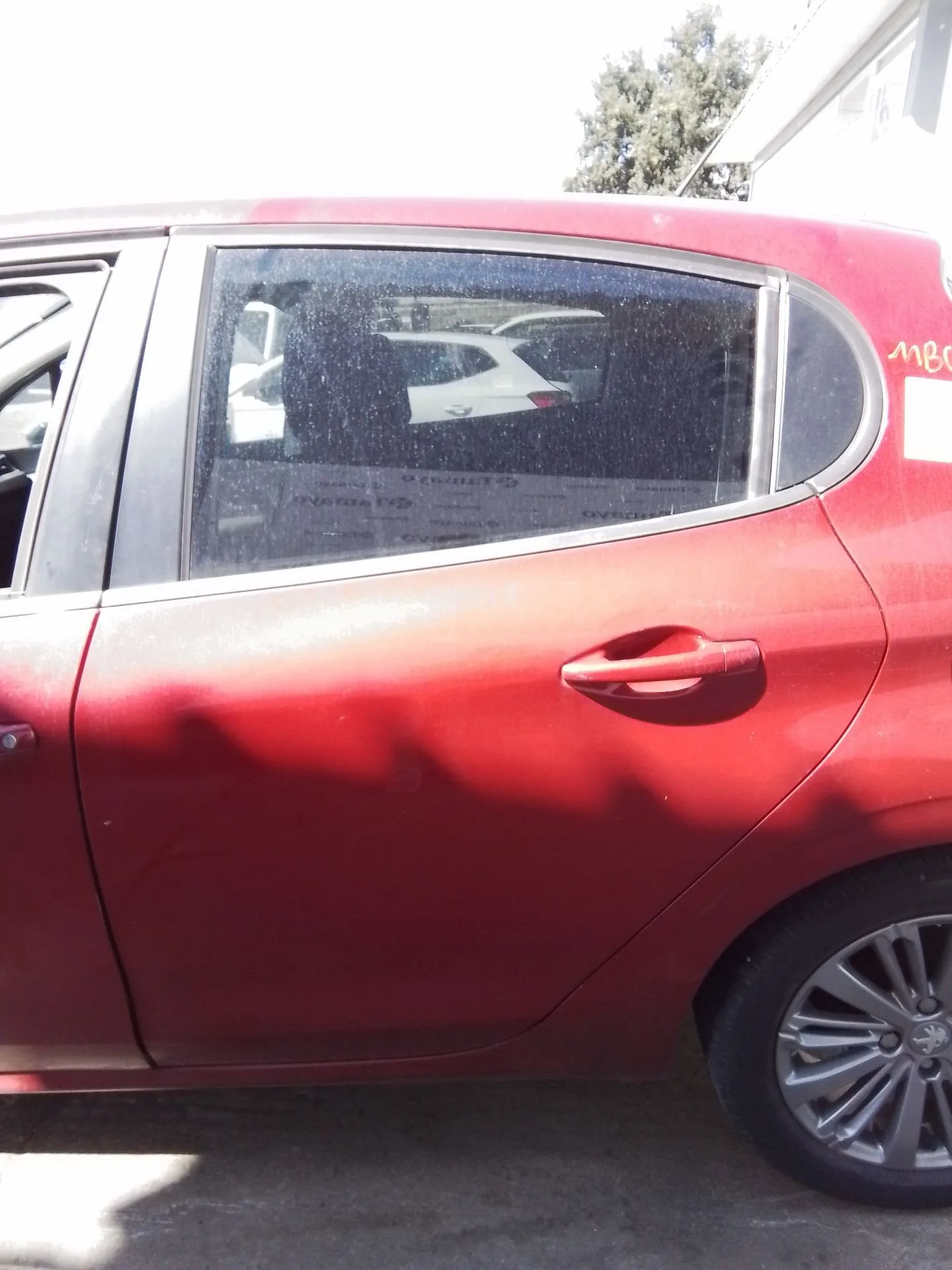 Puerta Trasera Izquierda para Peugeot 208 I (Ca_, Cc_)