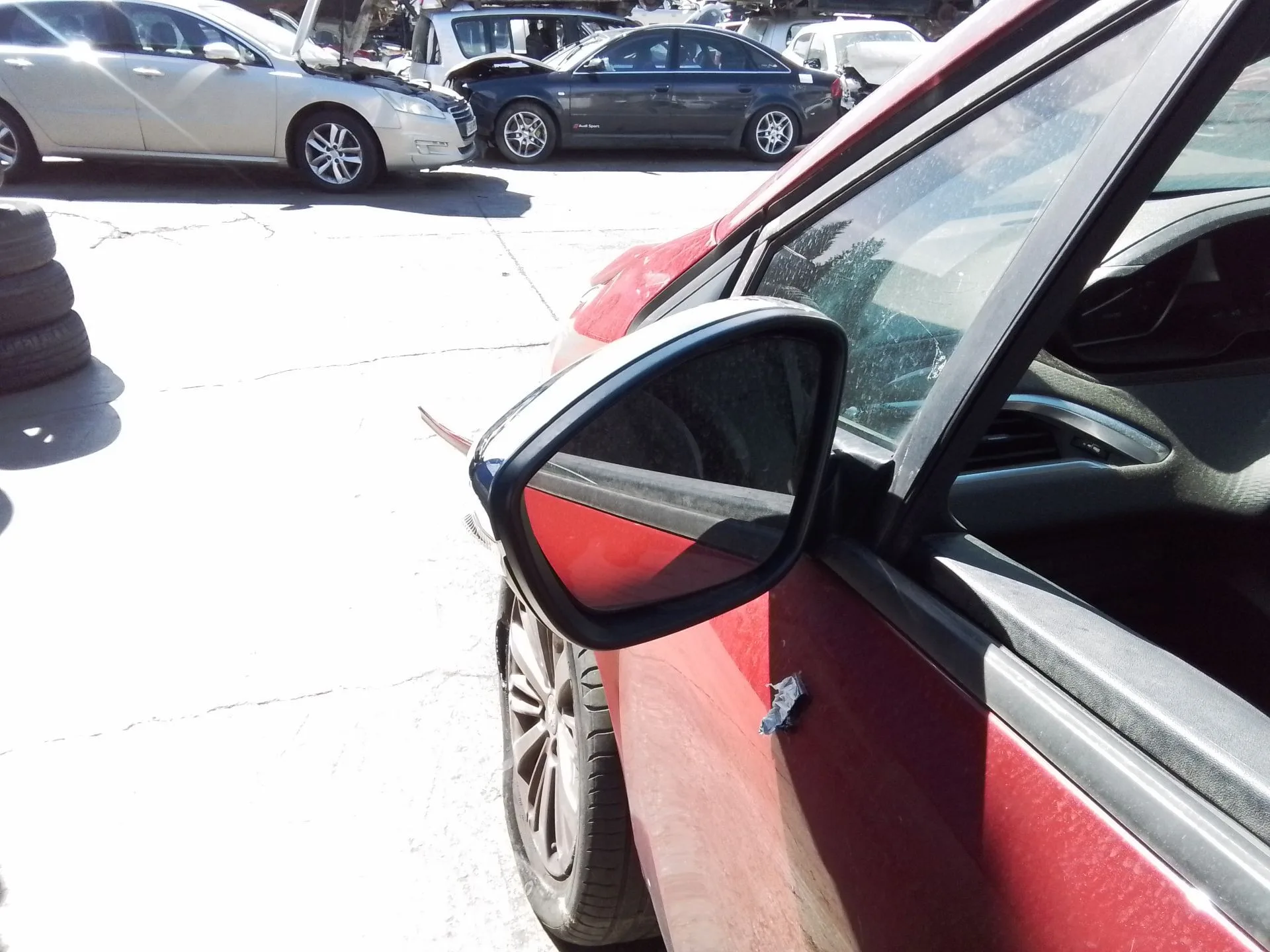 Retrovisor Izquierdo para Peugeot 208 I (Ca_, Cc_)