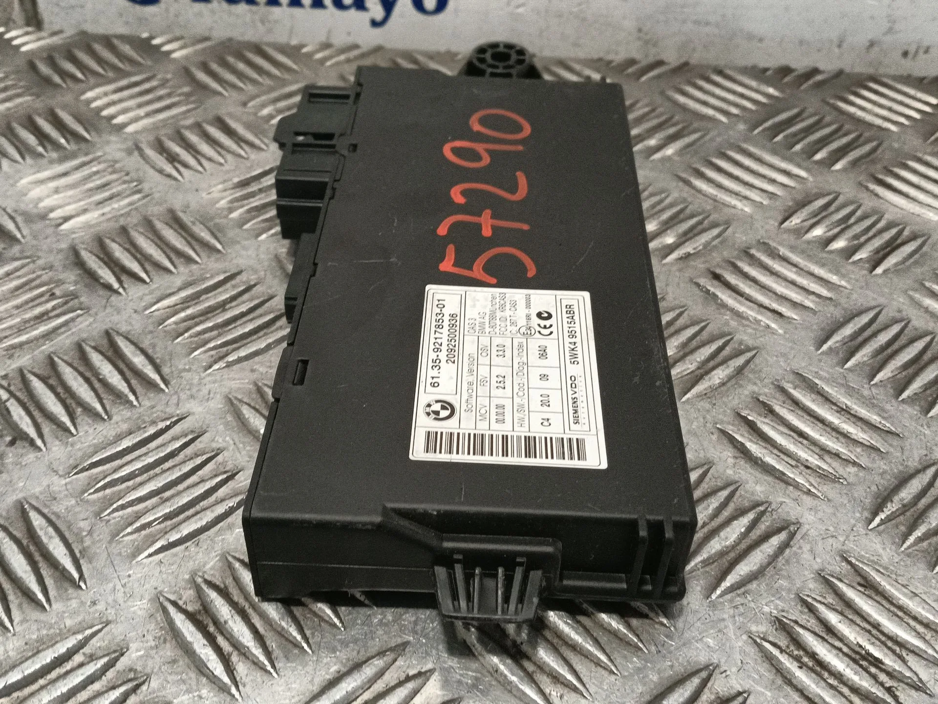 Modulo Electronico para Bmw Serie 1 Berlina (E81/E87)