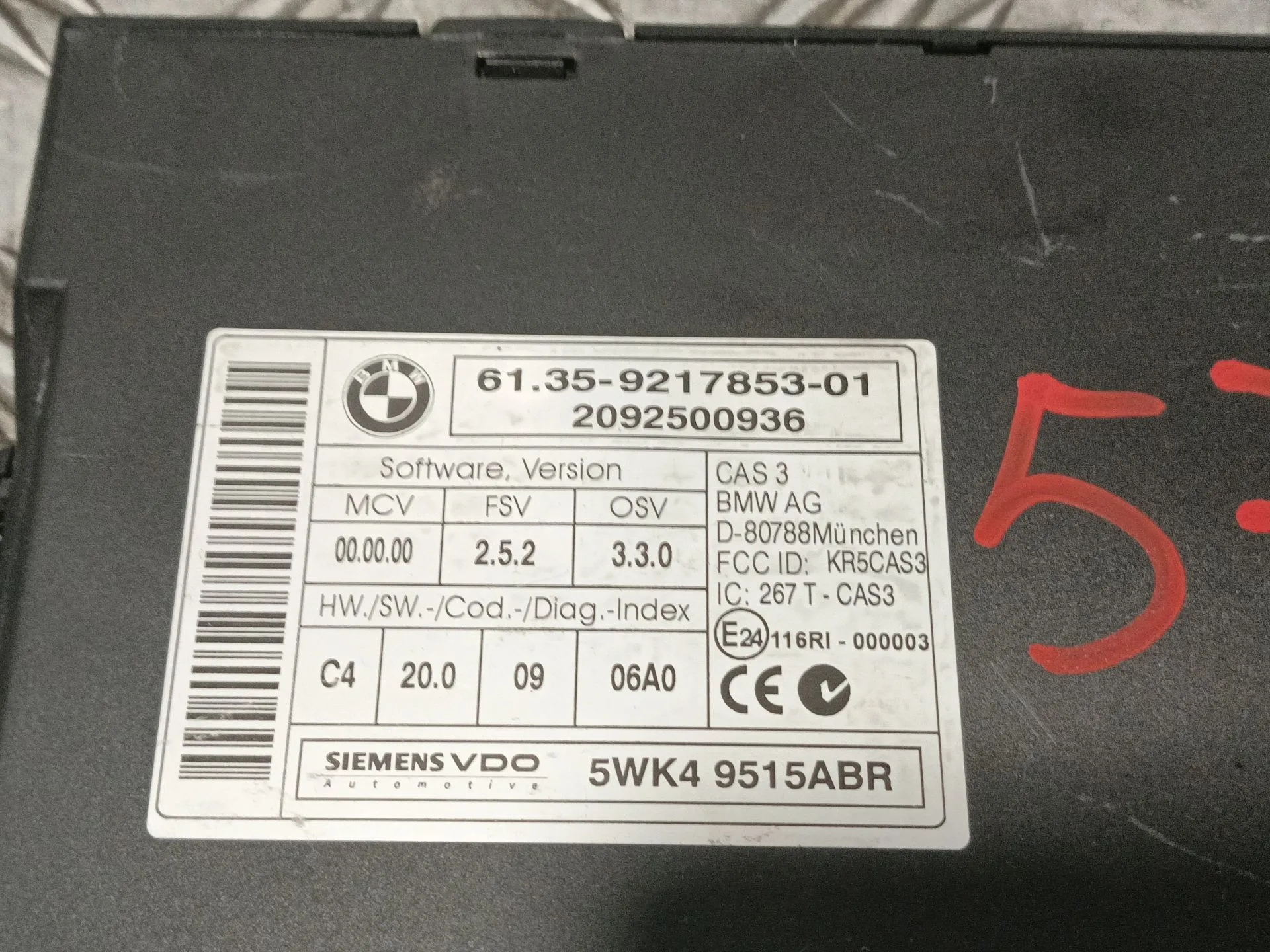 Modulo Electronico para Bmw Serie 1 Berlina (E81/E87)