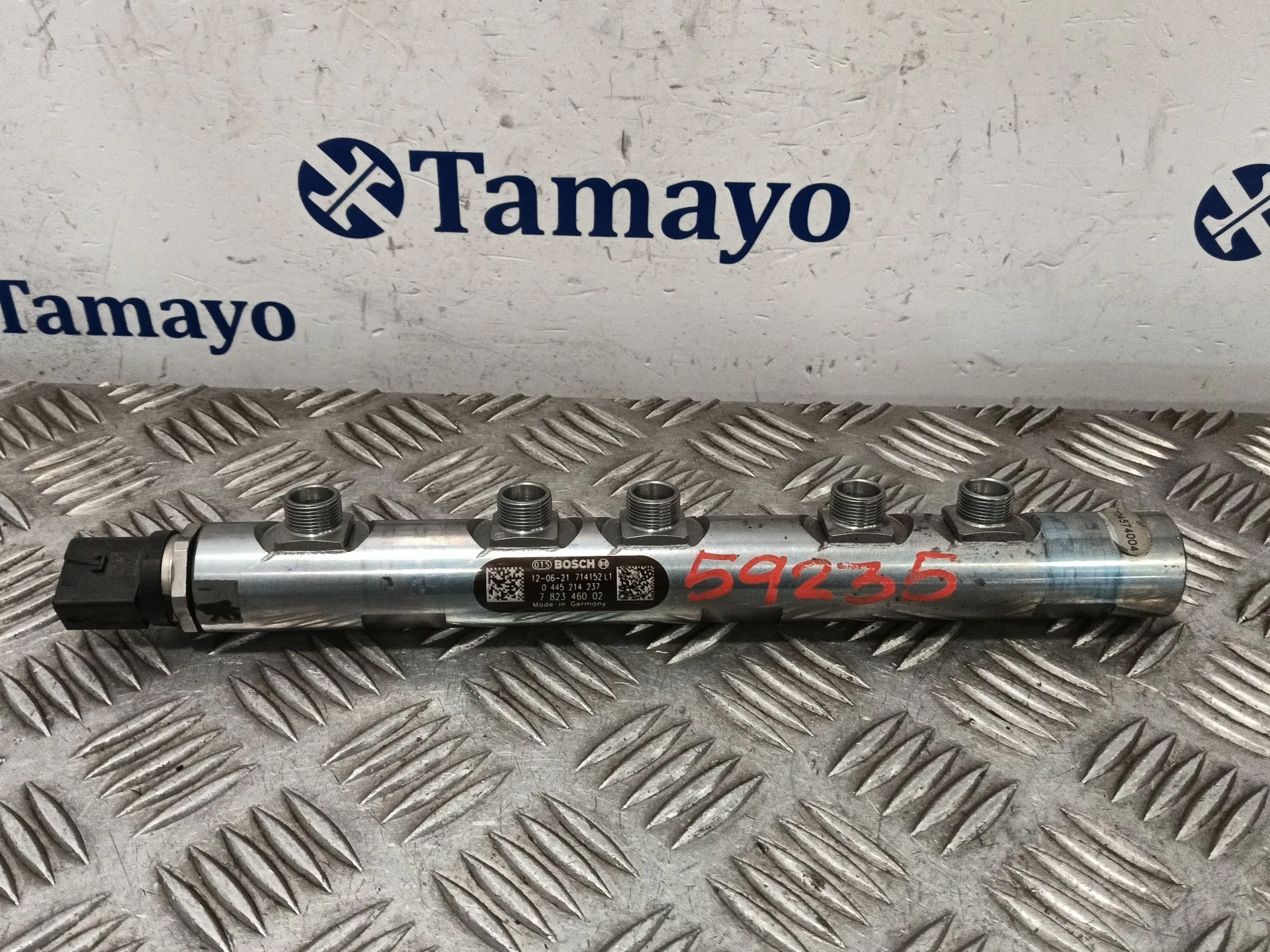 Rampa Inyectora para Mini Mini Clubman (R55)