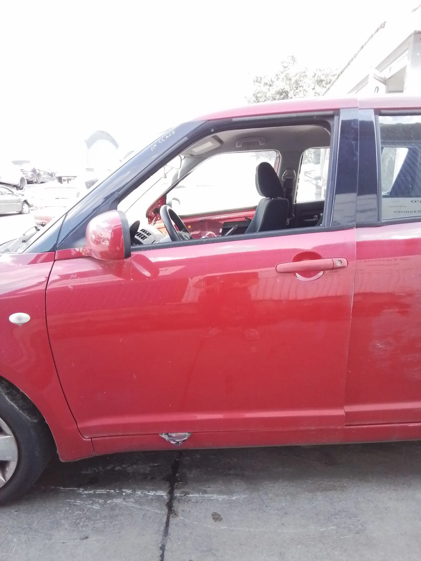 Puerta Delantera Izquierda para Suzuki Swift Iii (Mz, Ez)