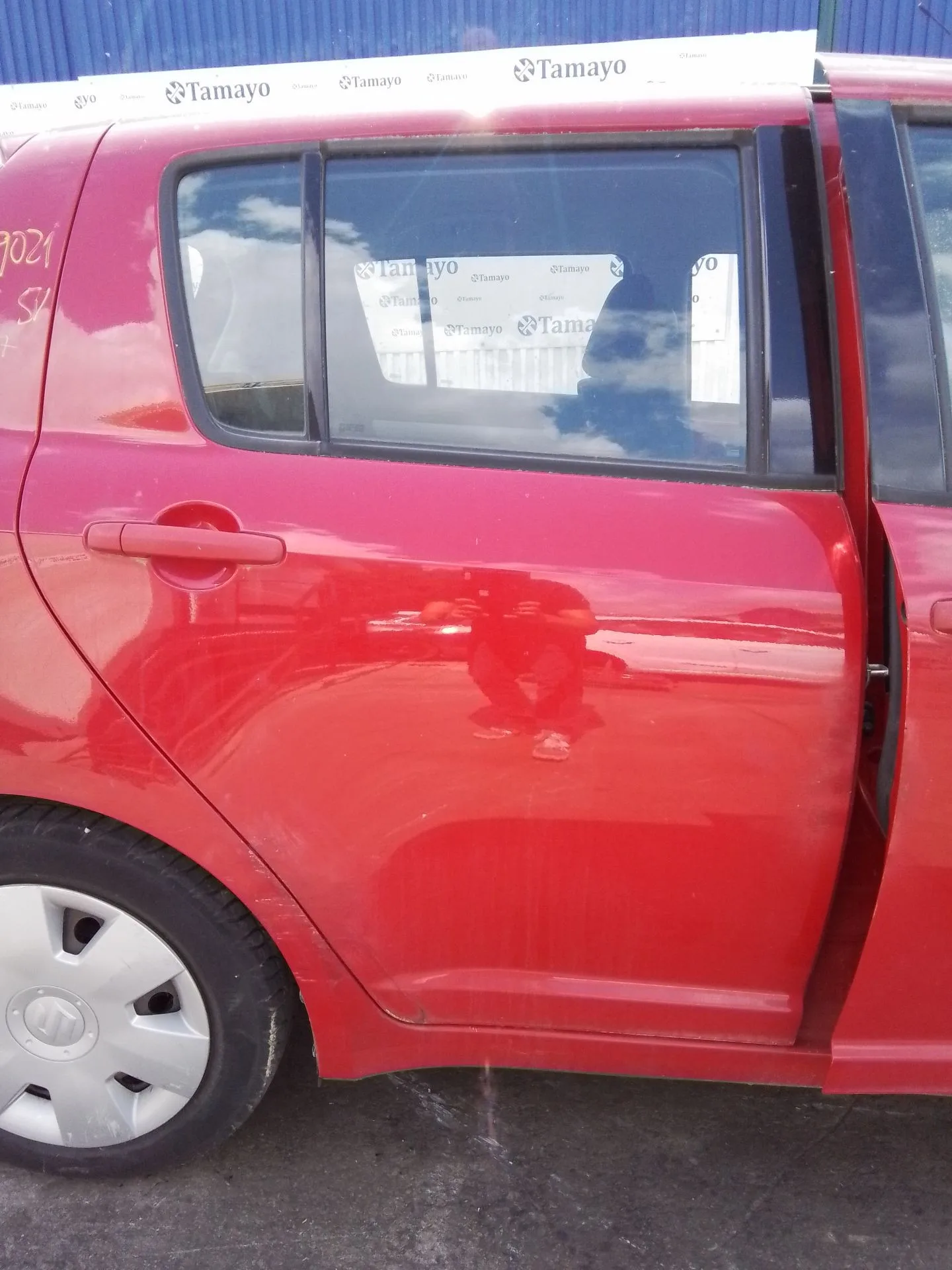 Puerta Trasera Derecha para Suzuki Swift Iii (Mz, Ez)