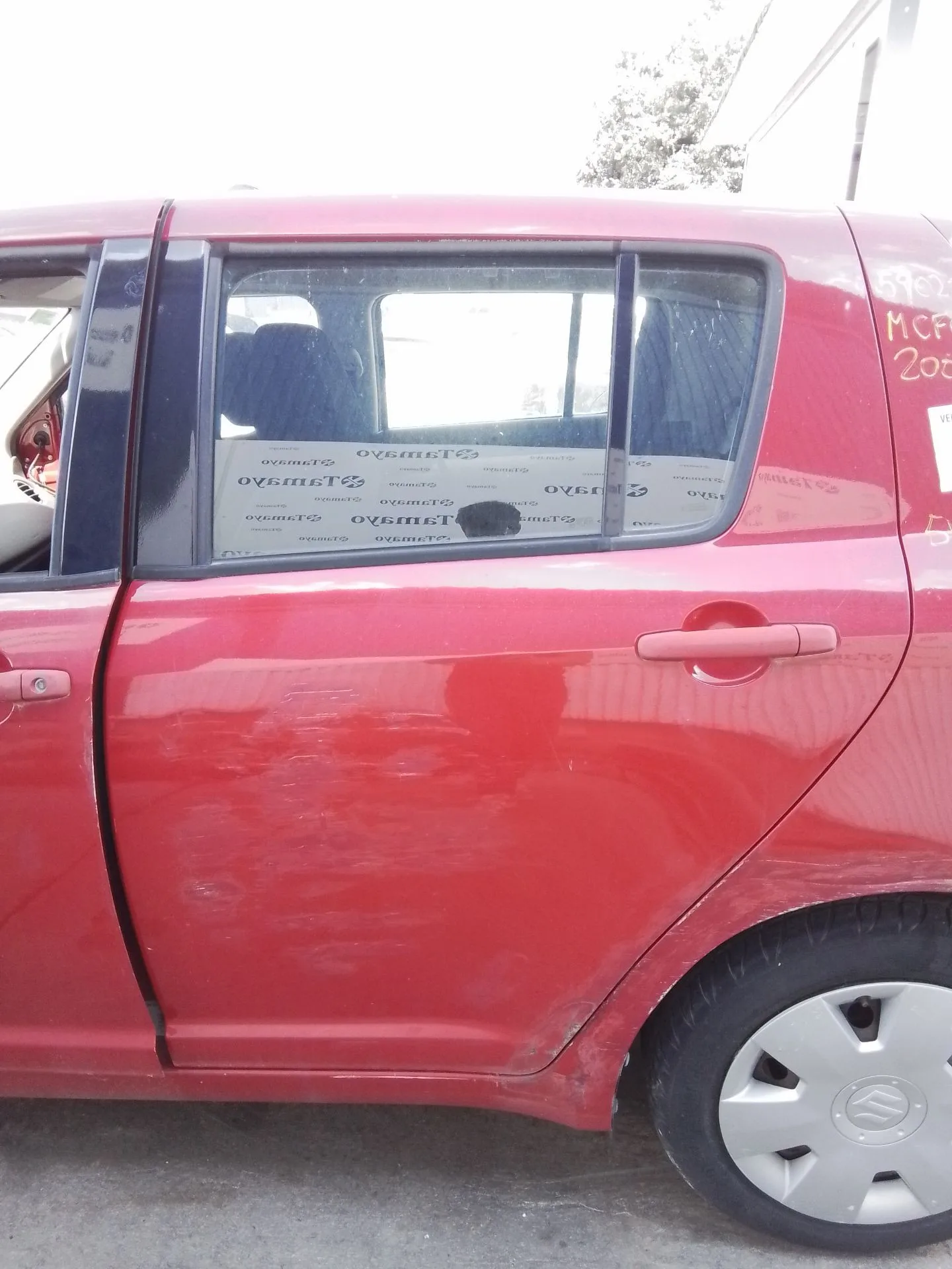 Puerta Trasera Izquierda para Suzuki Swift Iii (Mz, Ez)