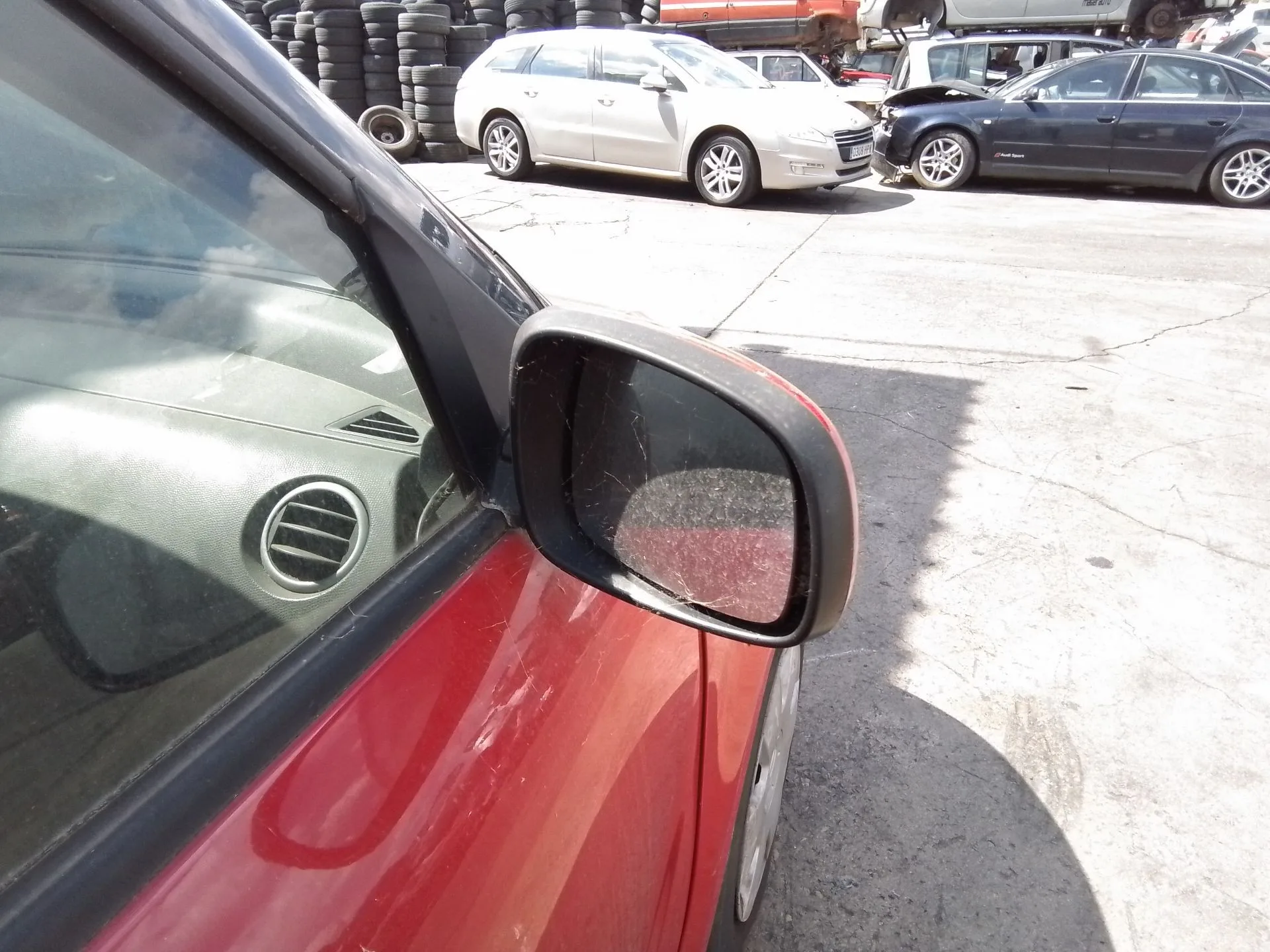 Retrovisor Derecho para Suzuki Swift Iii (Mz, Ez)