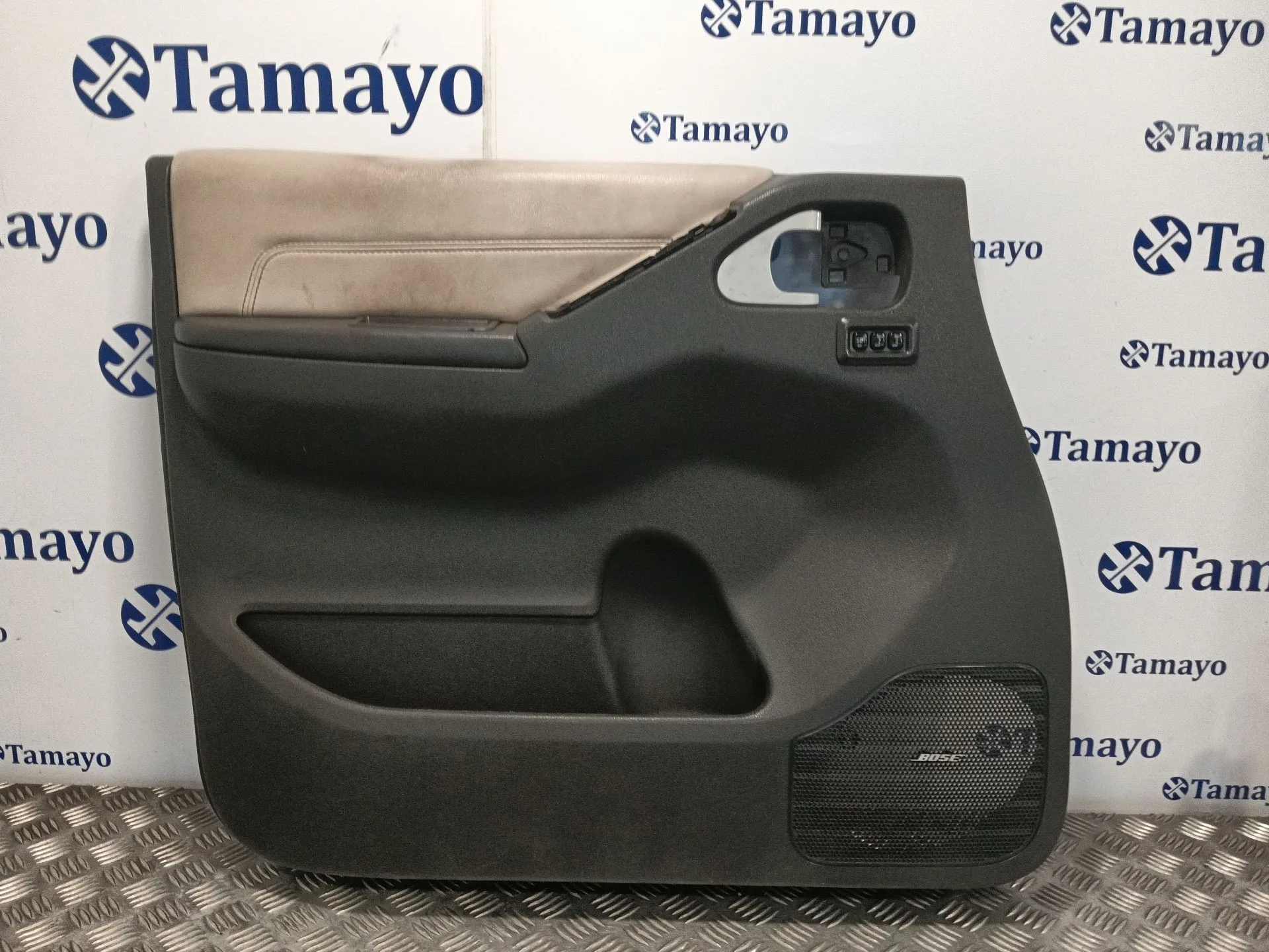 Guarnecido Puerta Delantera Izquierda para Nissan Pathfinder (R51)