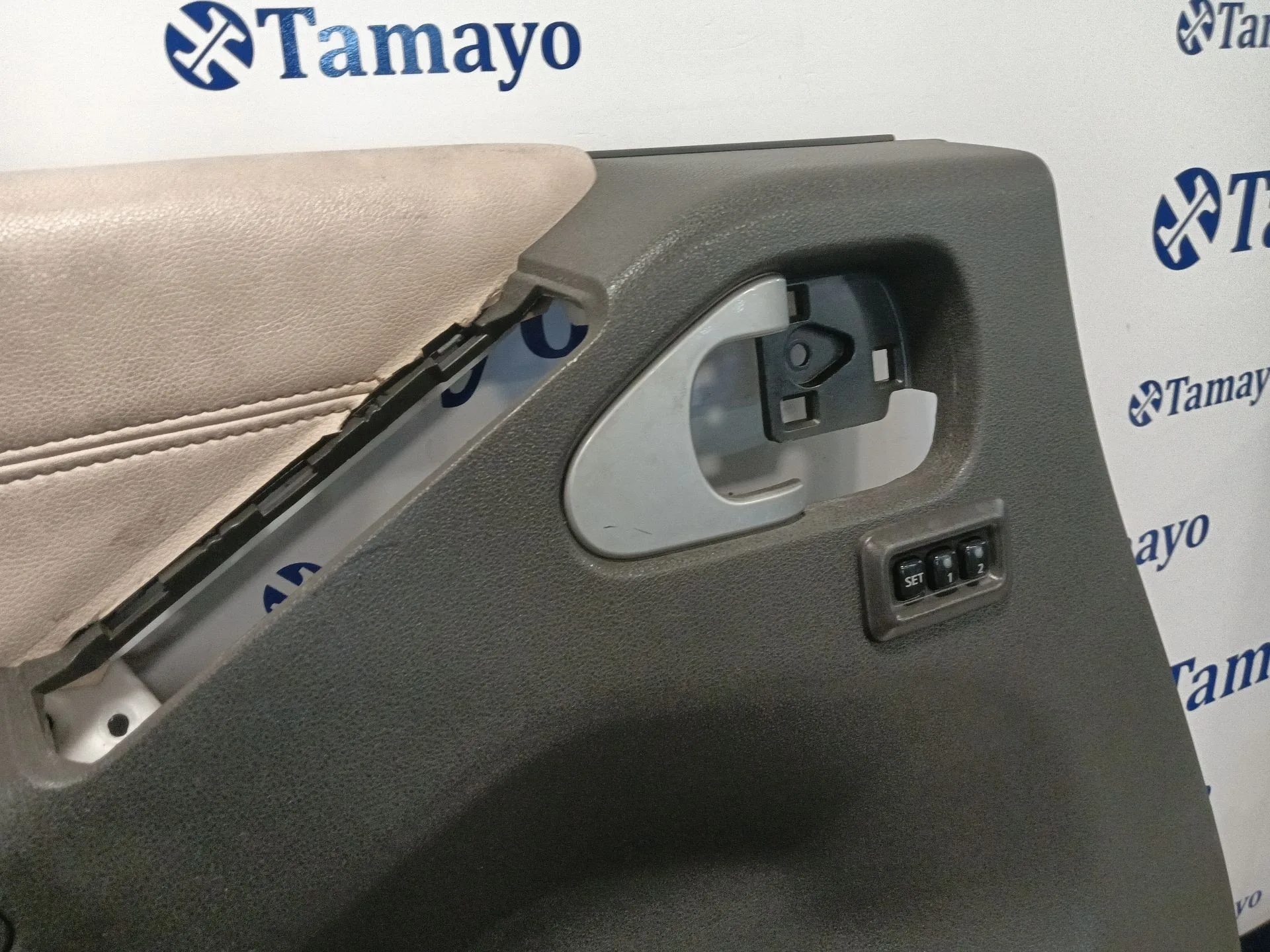 Guarnecido Puerta Delantera Izquierda para Nissan Pathfinder (R51)