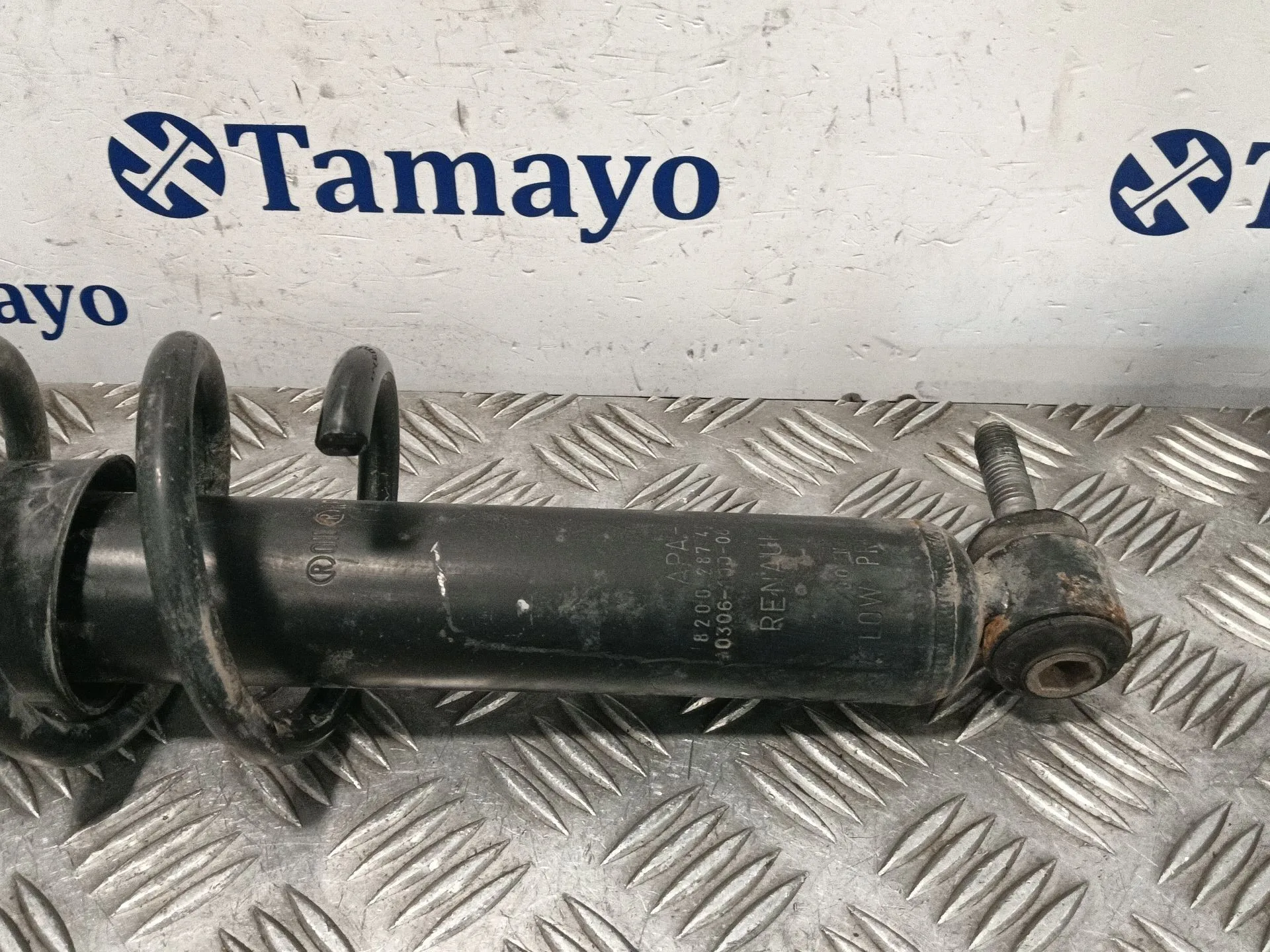 Amortiguador Trasero Derecho para Renault Megane Ii Berlina 3P