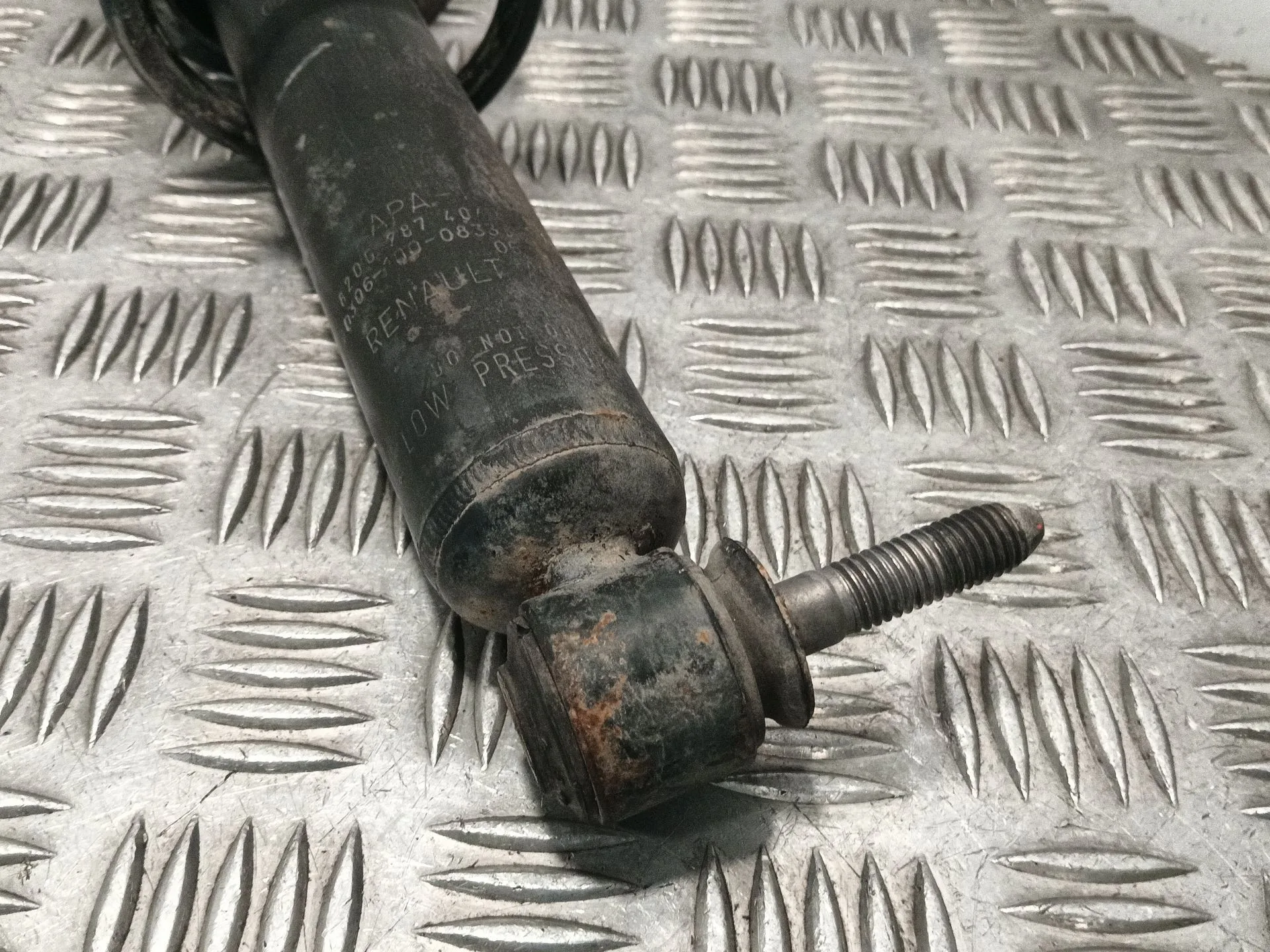Amortiguador Trasero Derecho para Renault Megane Ii Berlina 3P
