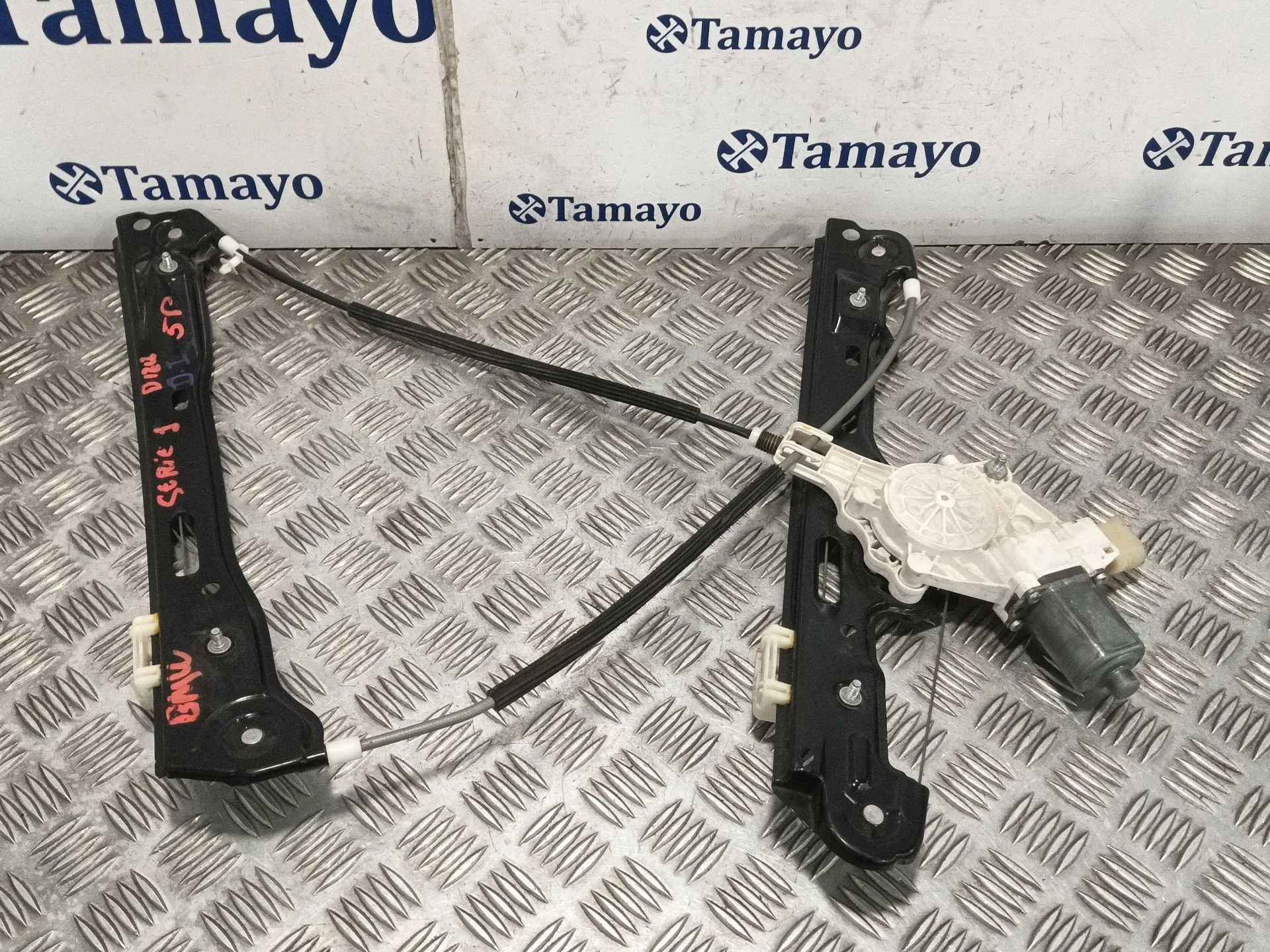Elevalunas Delantero Izquierdo para Bmw 1 (E87)