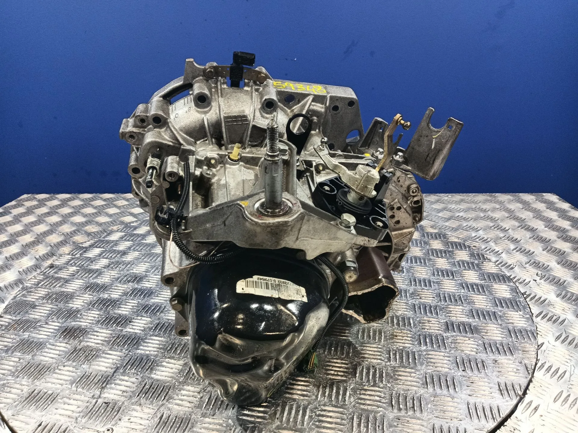Caja Cambios para Renault Megane Ii (Bm0/1_, Cm0/1_)