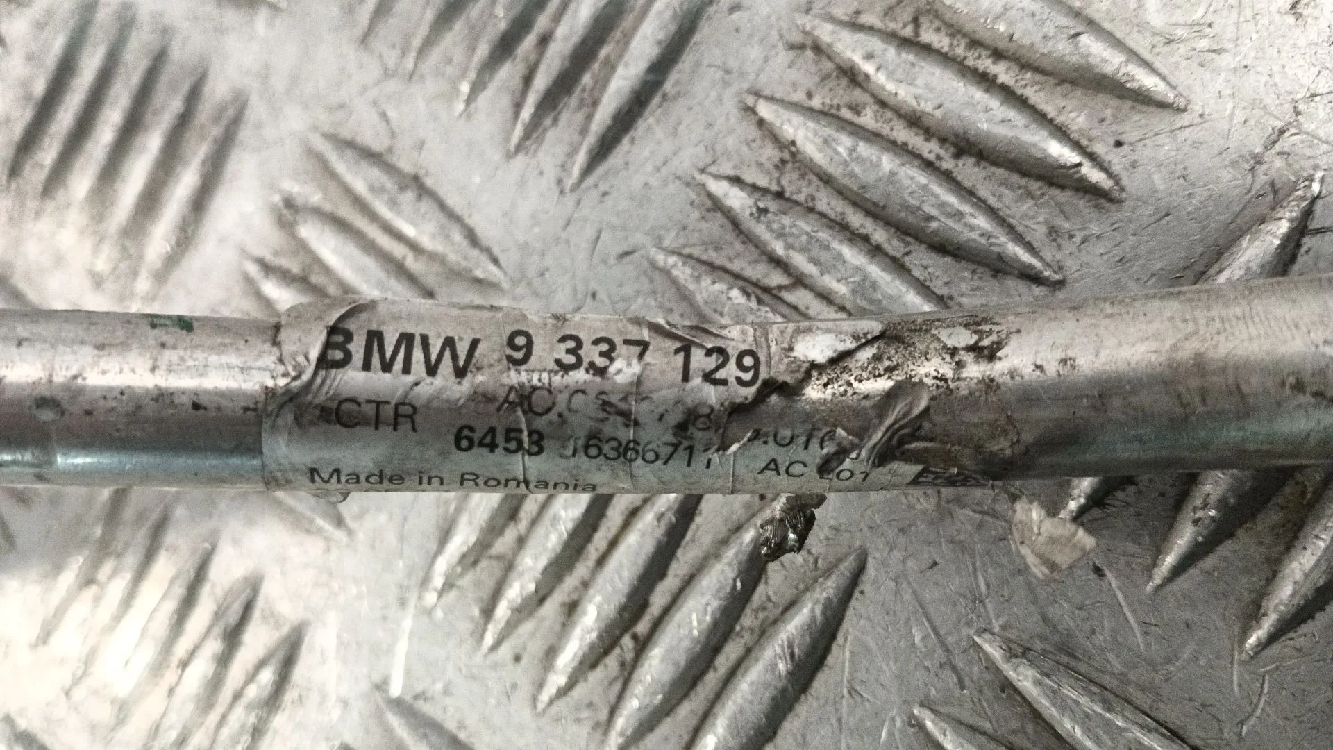 Tubos Aire Acondicionado para Bmw 1 (F21)