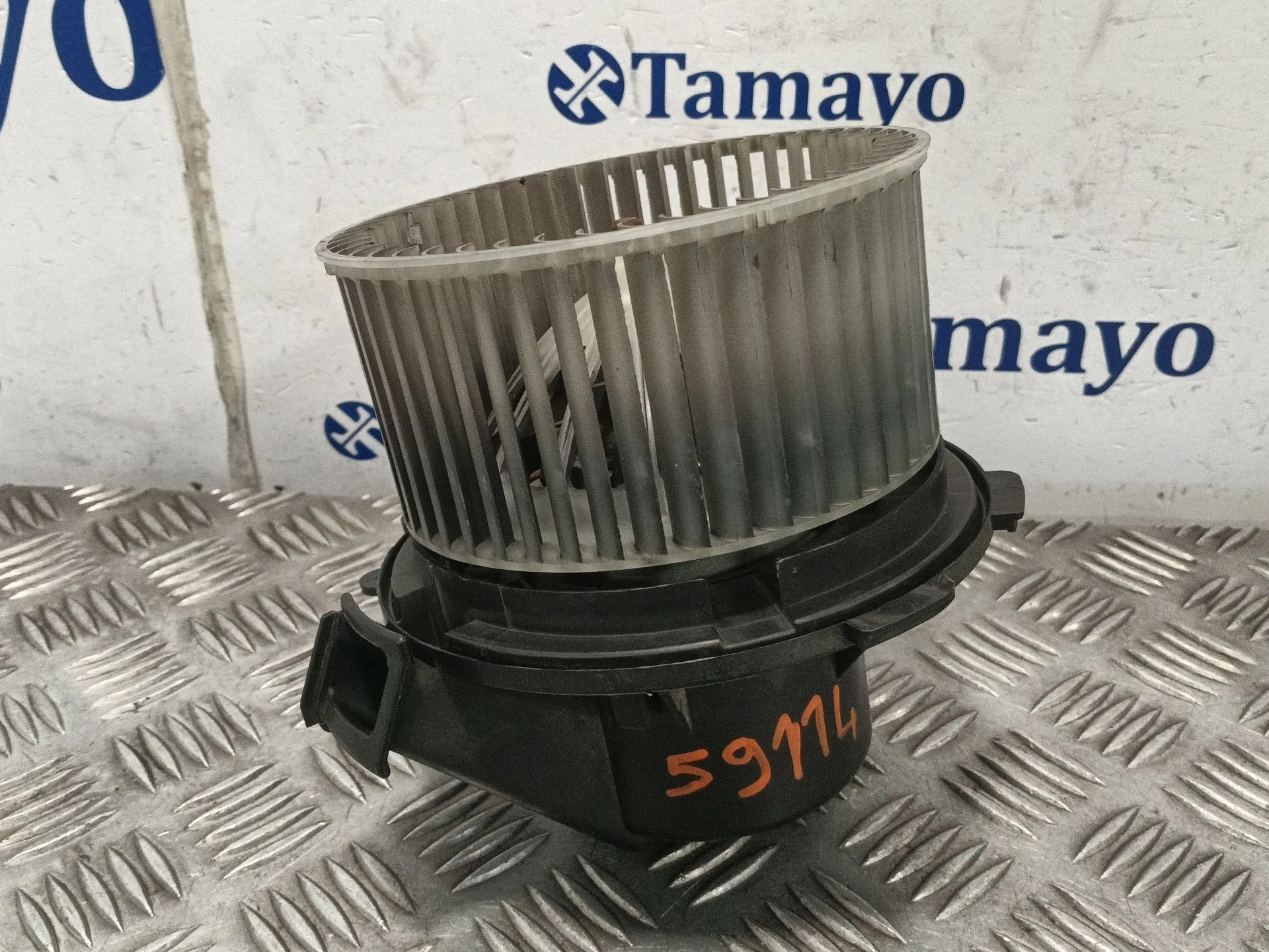 Motor Calefaccion para Mercedes-Benz Sprinter 5-T Caja/Chasis (B906)
