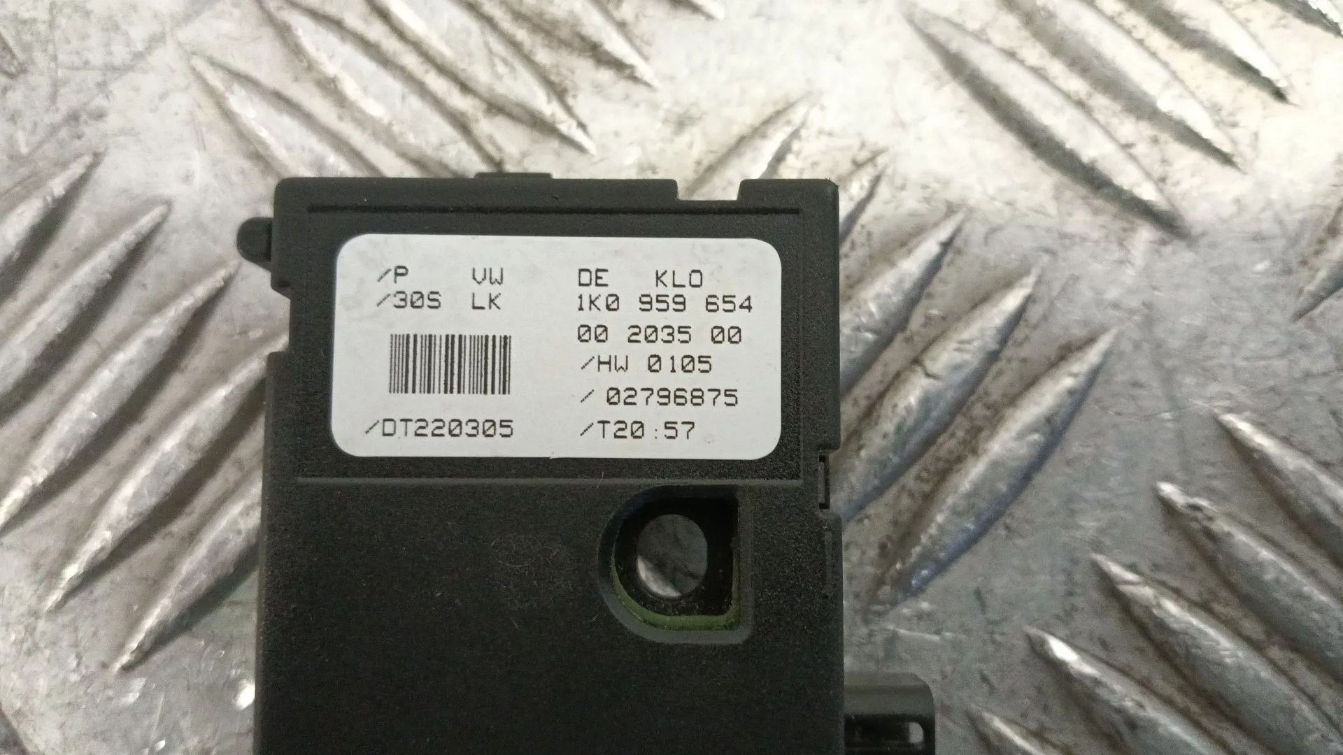 Sensor Angulo De Giro para Volkswagen Golf V (1K1)