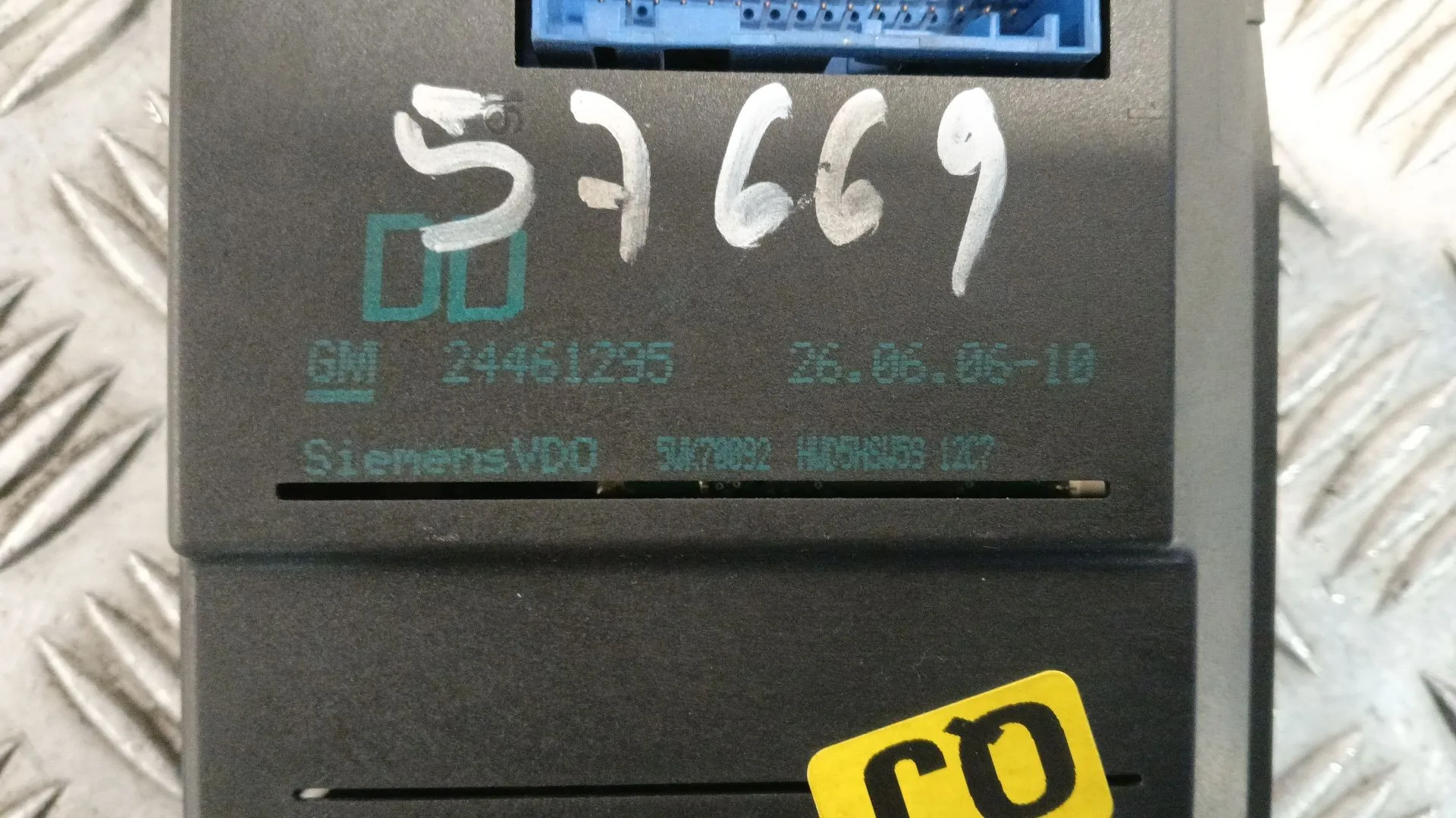 Pantalla Multifuncion para Opel Vectra C Berlina