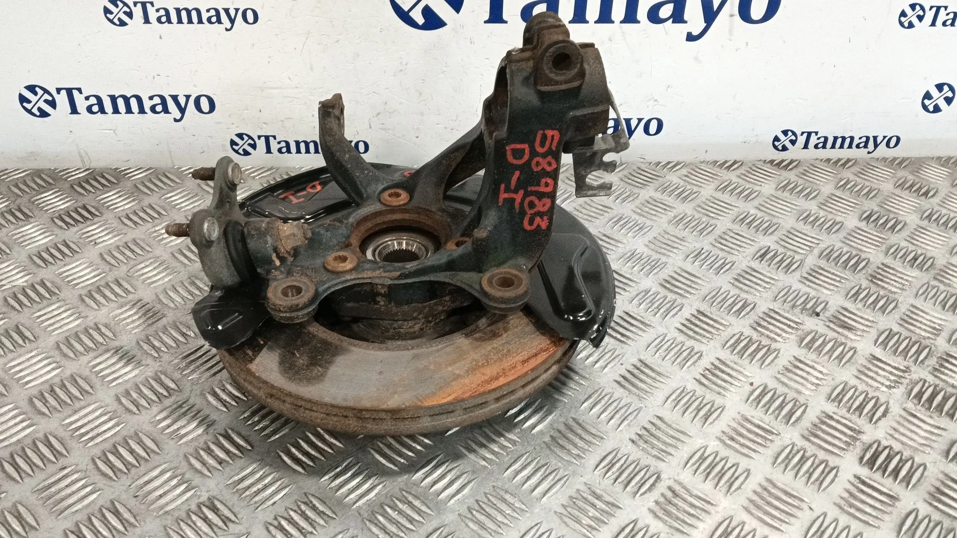 Mangueta Delantera Izquierda para Volkswagen Golf Vii Lim.