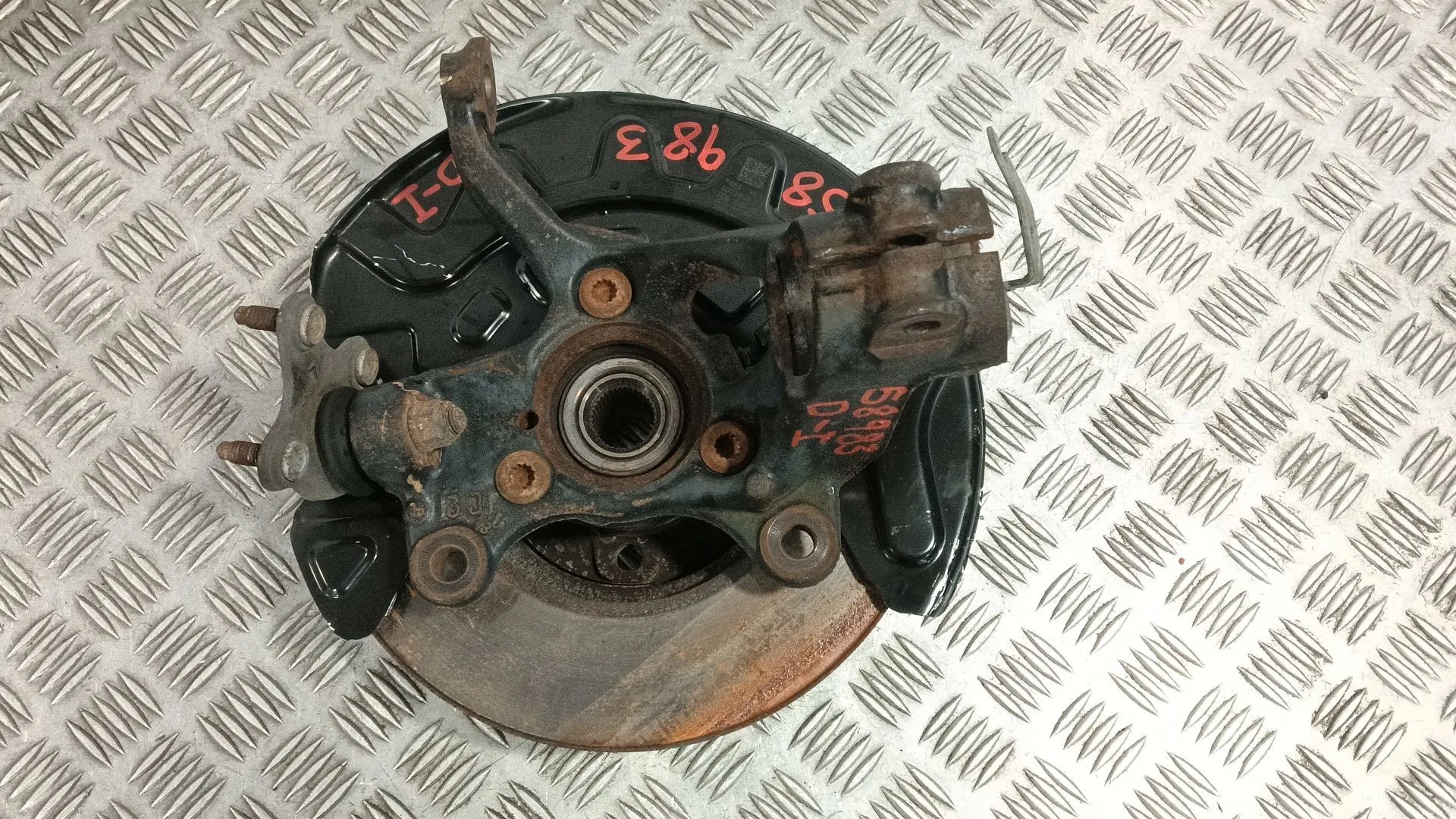 Mangueta Delantera Izquierda para Volkswagen Golf Vii Lim.